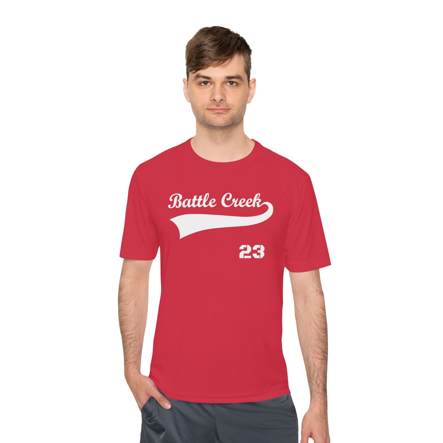 BC Customizable Jersey - Unisex Moisture Wicking Tee
