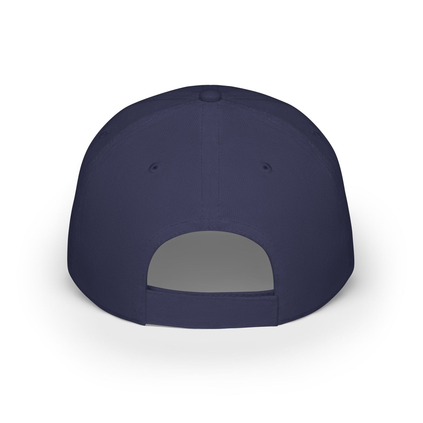 DCC - Black Logo - Low Profile Baseball Cap