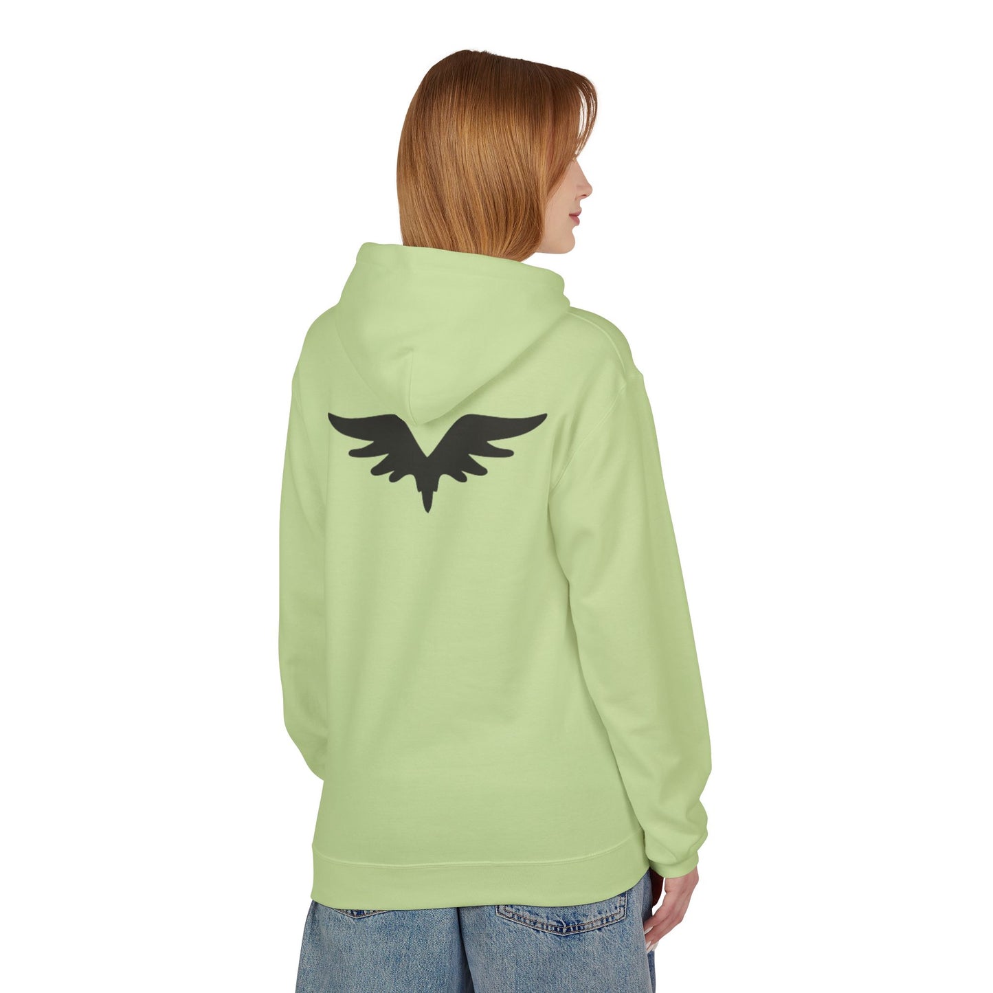MAF - Raven - Unisex Midweight Softstyle Fleece Hoodie