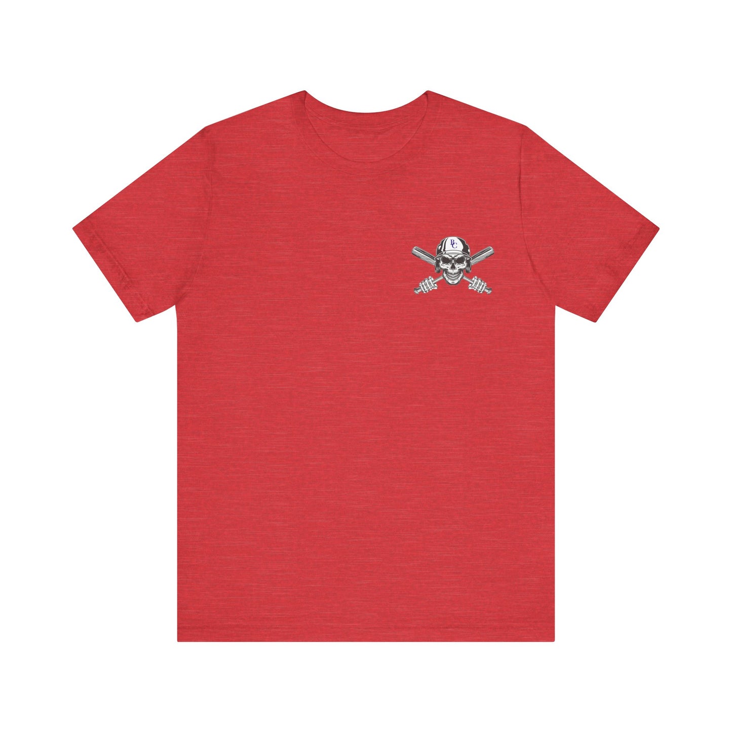 Battle Creek baseball Crossbones - Unisex Jersey Short Sleeve Tee