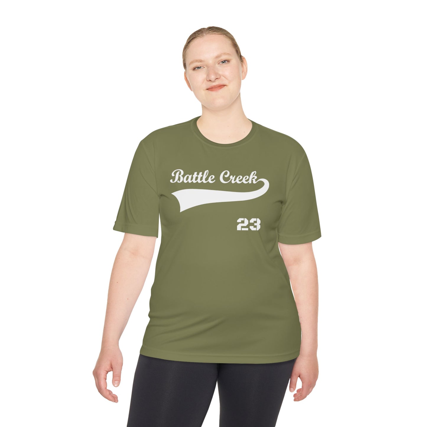 BC Customizable Jersey - Unisex Moisture Wicking Tee