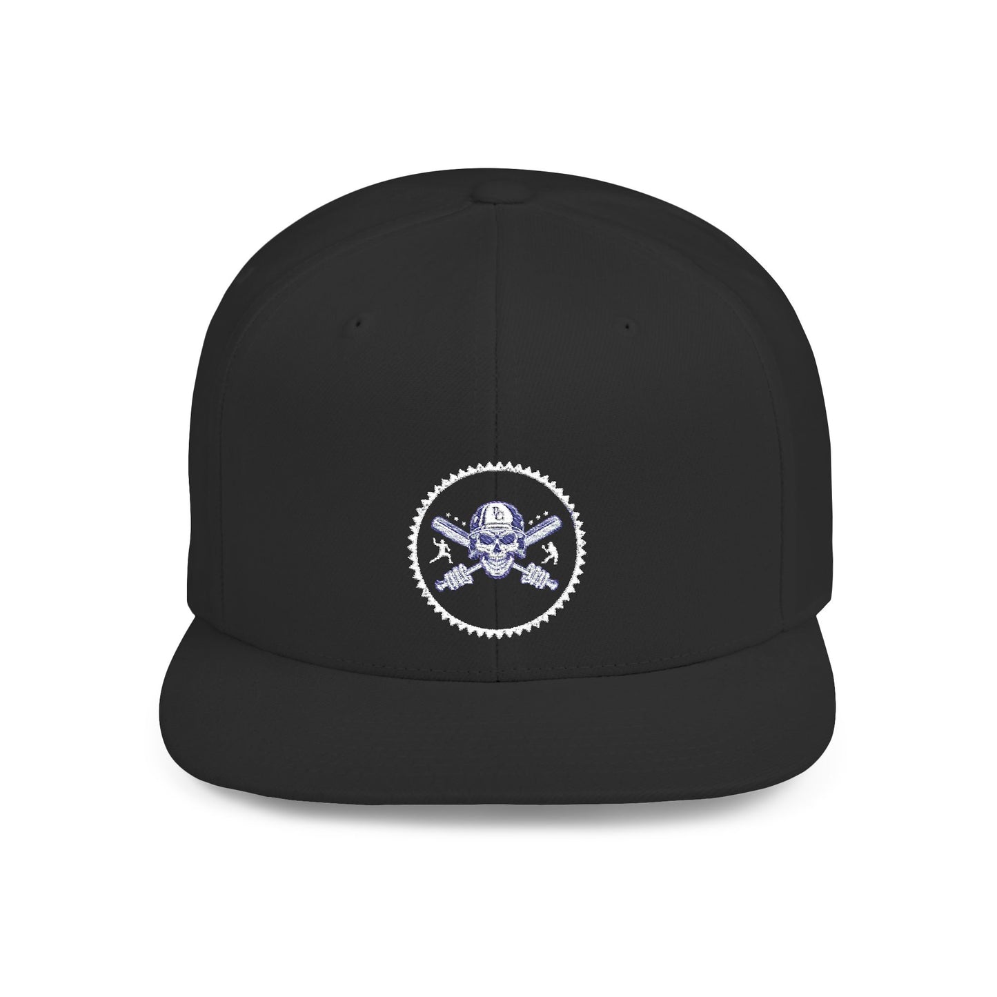 BC Flat Bill Snapback