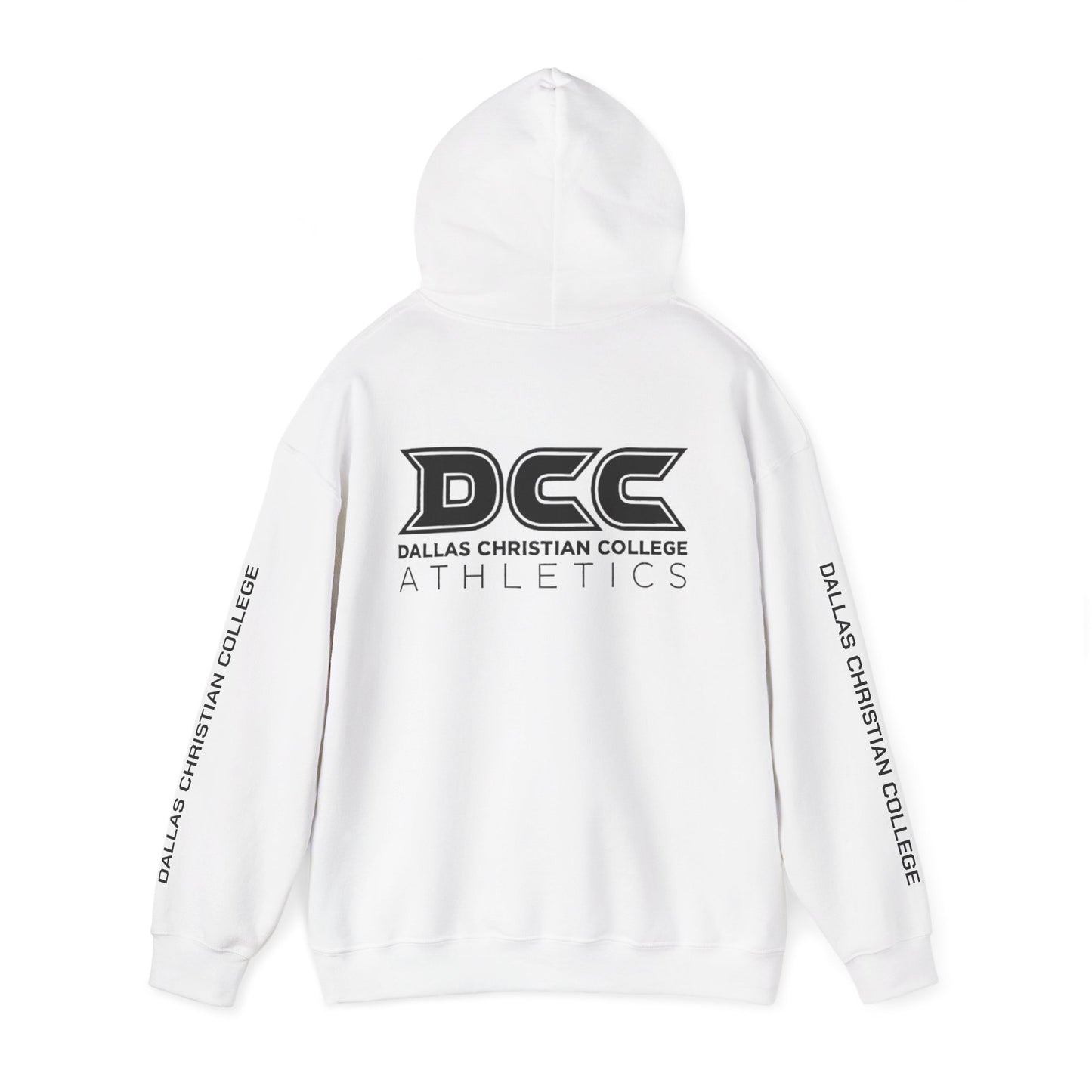 DCC - Black Logo - Unisex Heavy Blend™ Hooded Sweatshirt