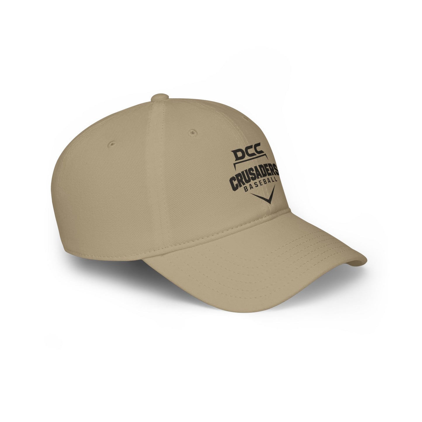 DCC - Black Logo - Low Profile Baseball Cap
