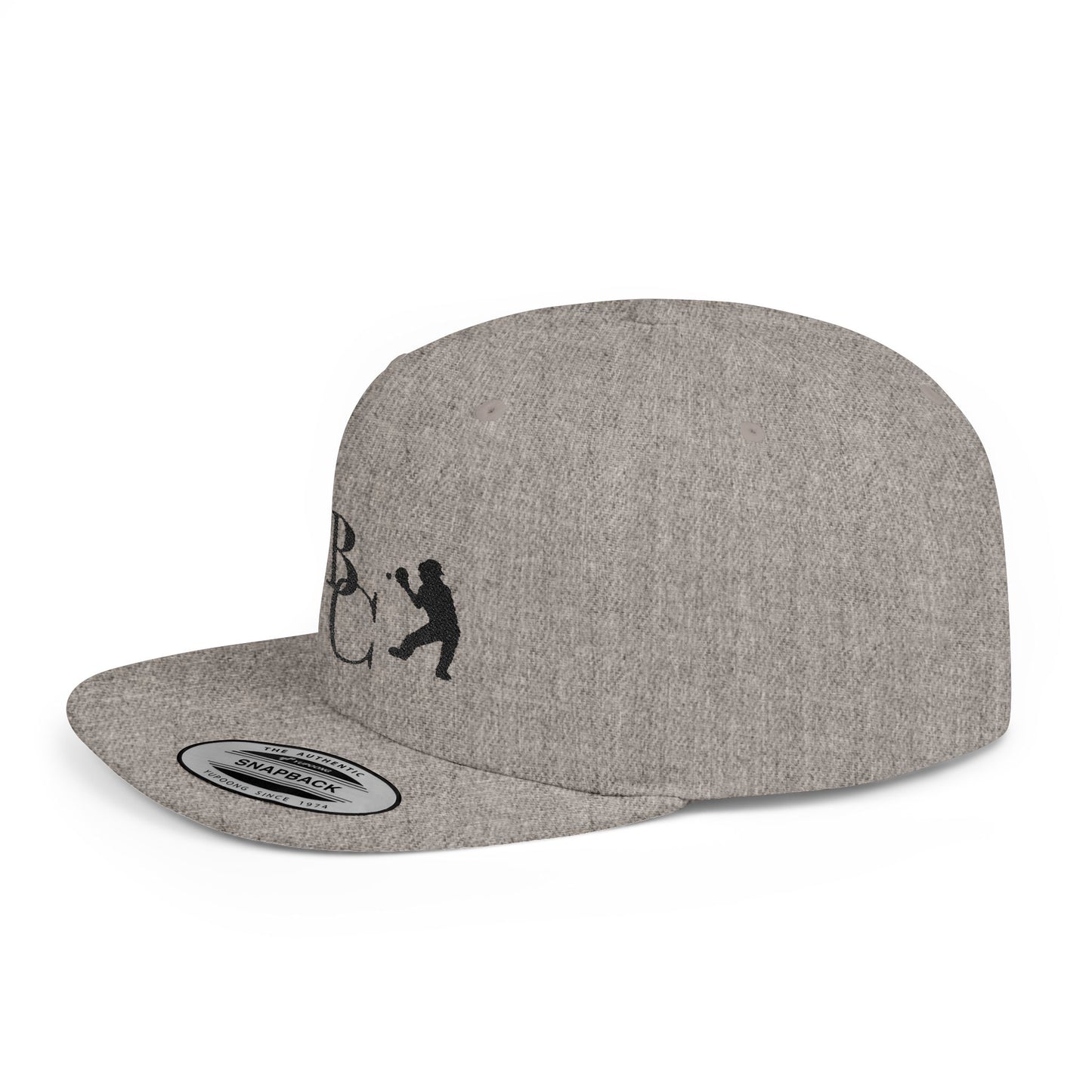 BC Flat Bill Snapback