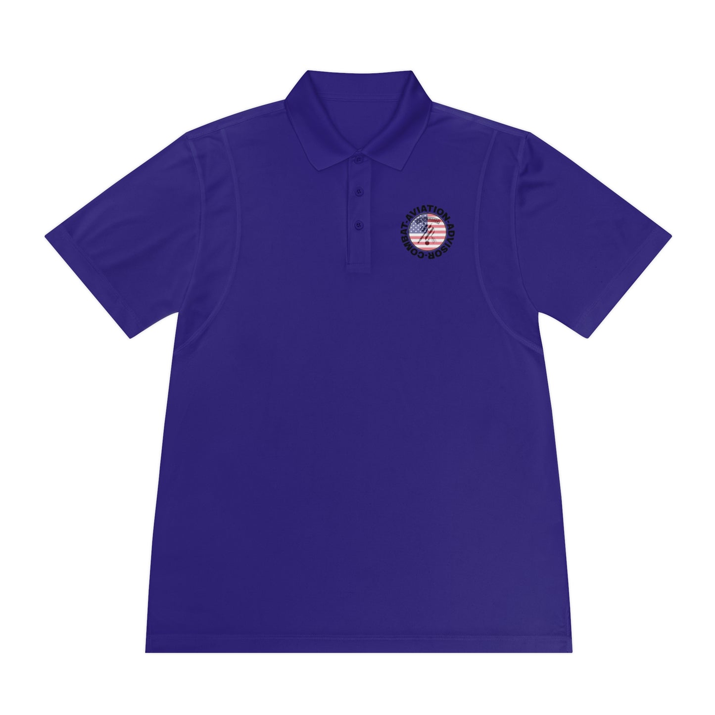 MAF - CAA - Men's Sport Polo Shirt