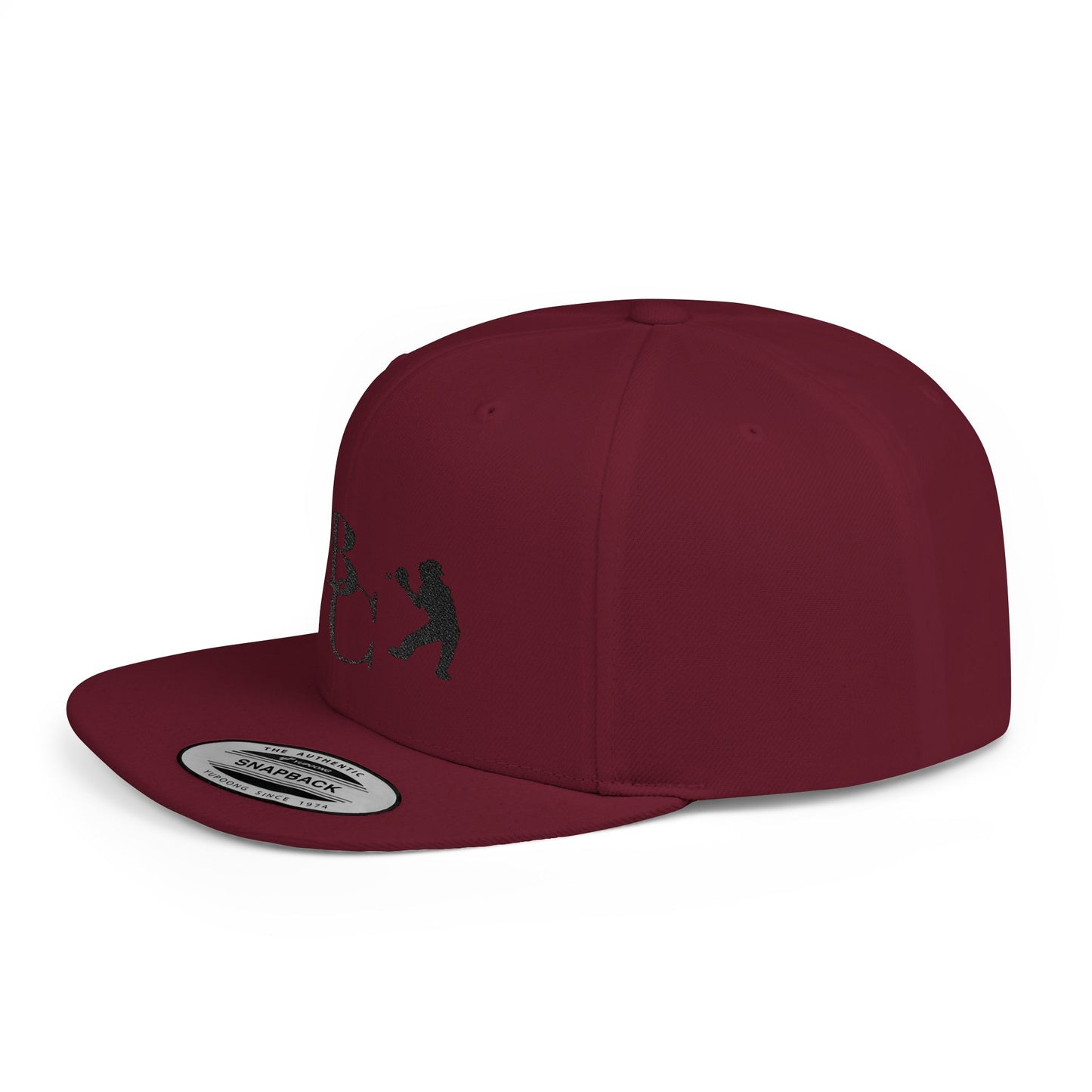 BC Flat Bill Snapback
