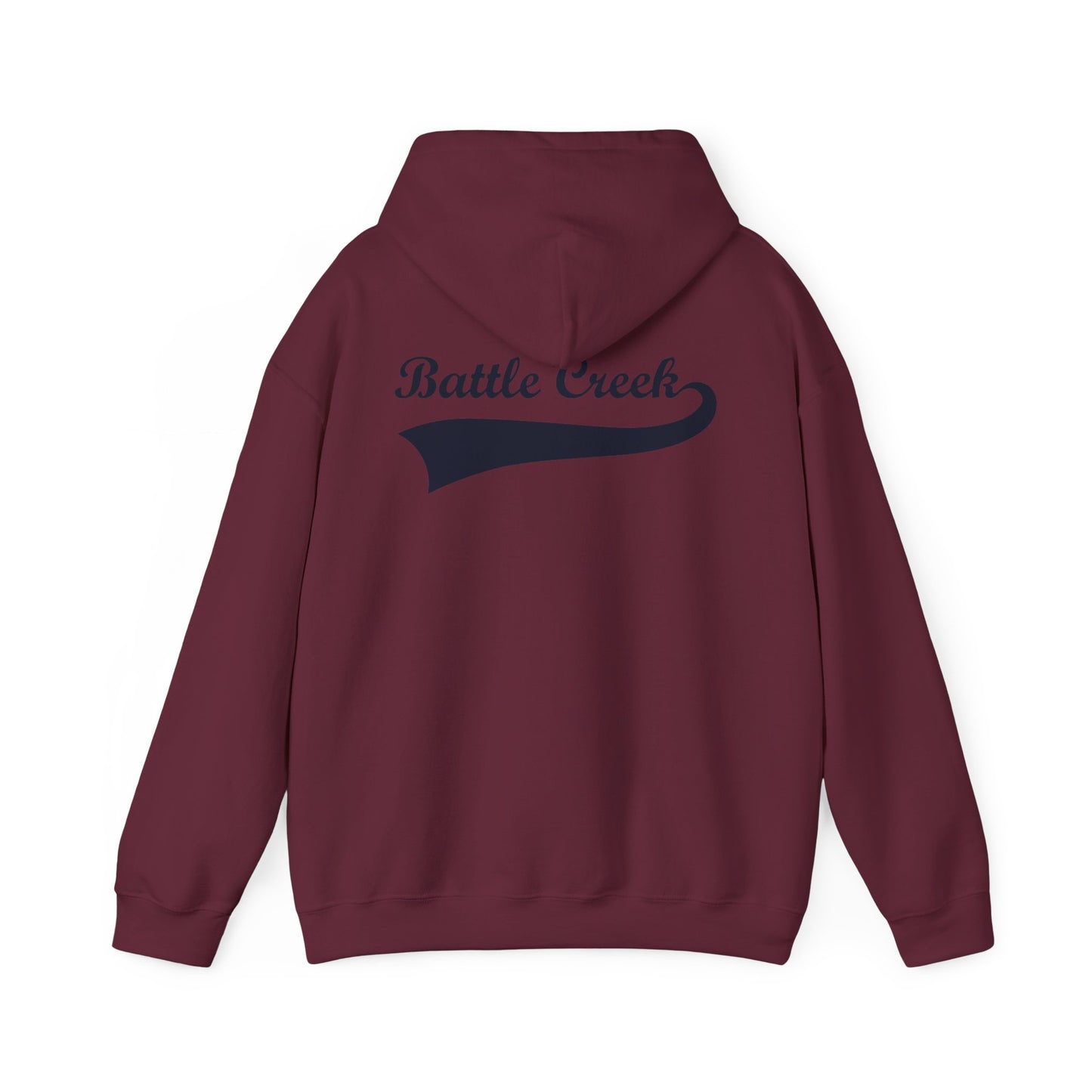 BC Blue Logo - Unisex Heavy Blend™ Hooded Sweatshirt