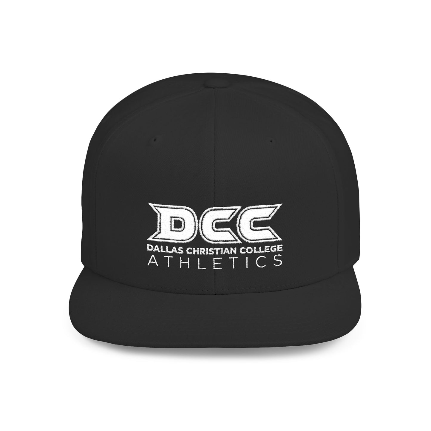 DCC - White Logo - Flat Bill Snapback