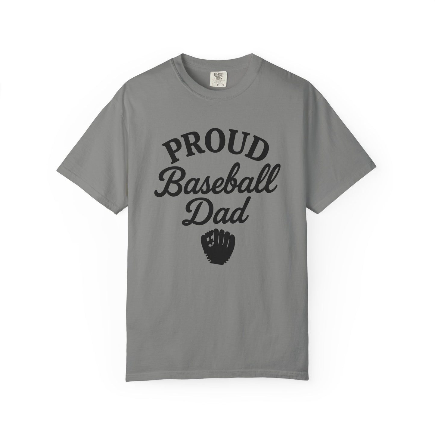 BC - Proud Baseball Dad - Unisex Garment-Dyed T-shirt