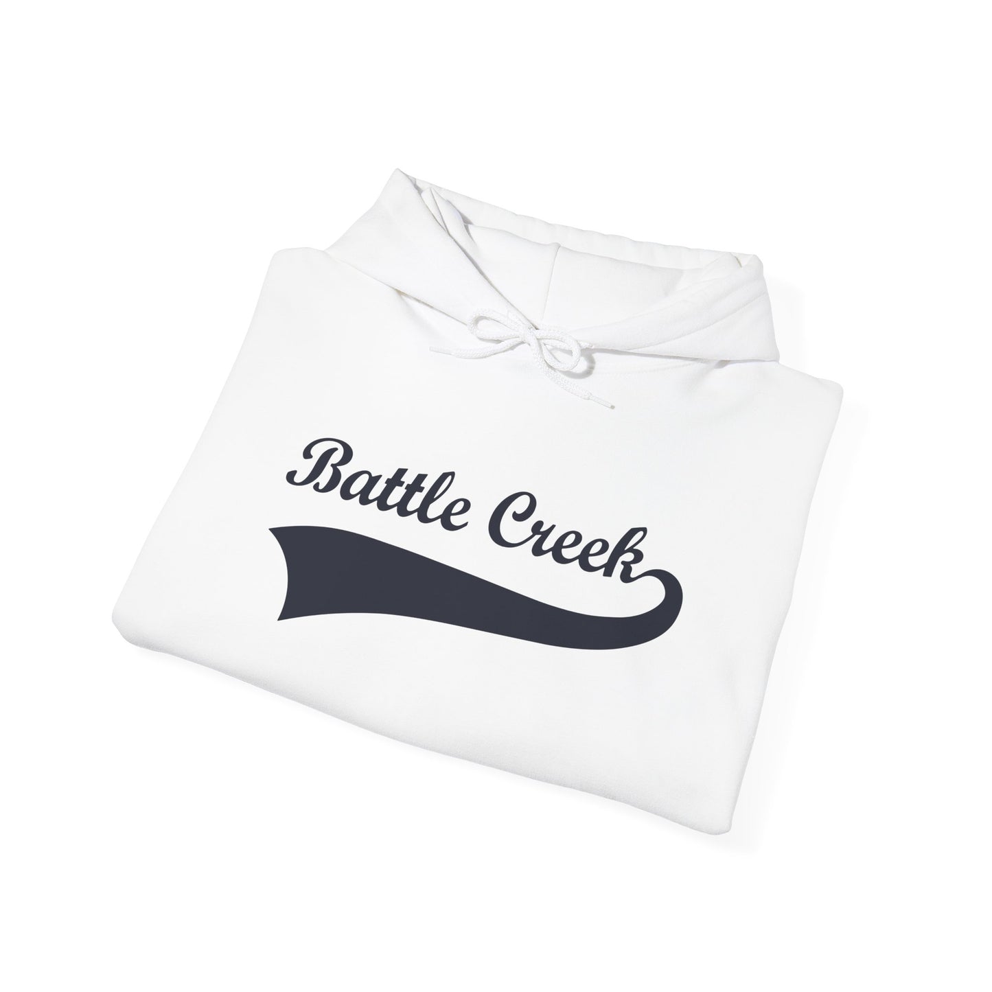 BC Blue Logo - Unisex Heavy Blend™ Hooded Sweatshirt