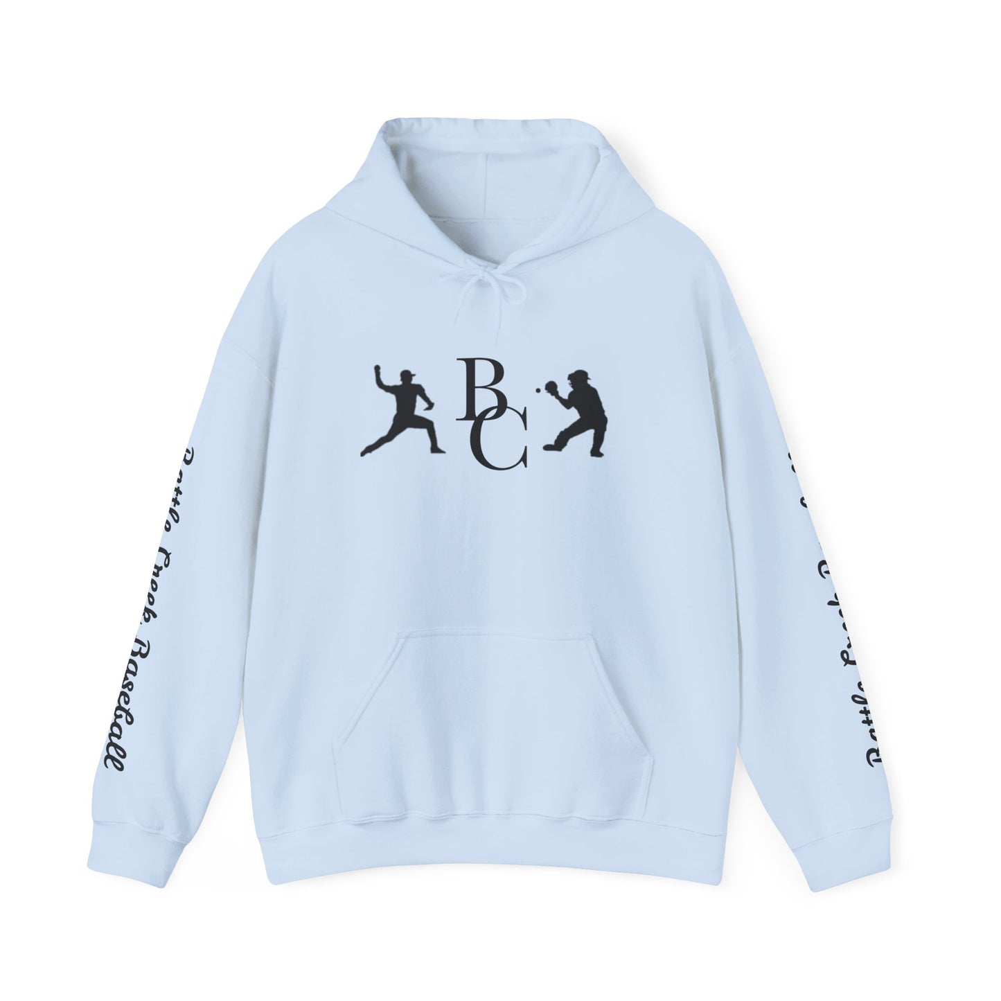 BC Black Logo - Unisex Heavy Blend™ Hooded Sweatshirt