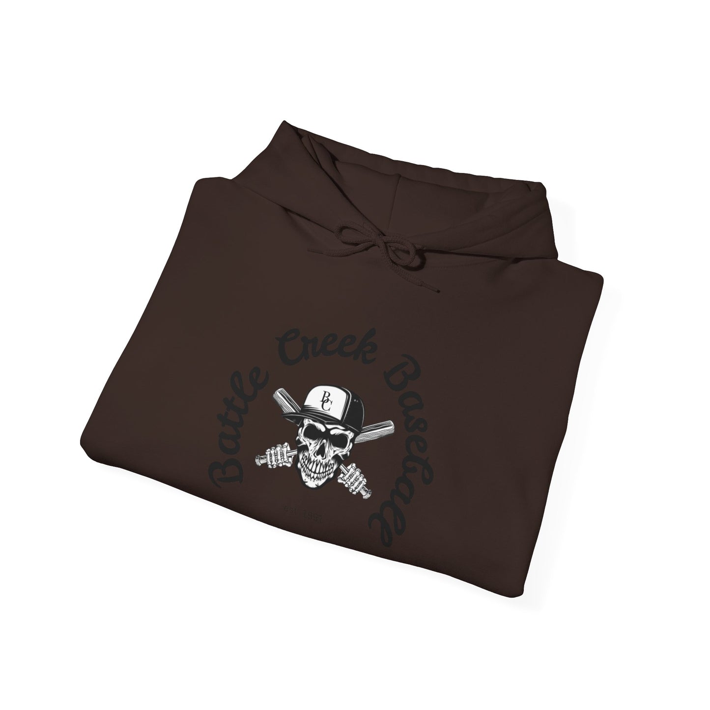 BC Black Logo - Unisex Heavy Blend™ Hooded Sweatshirt