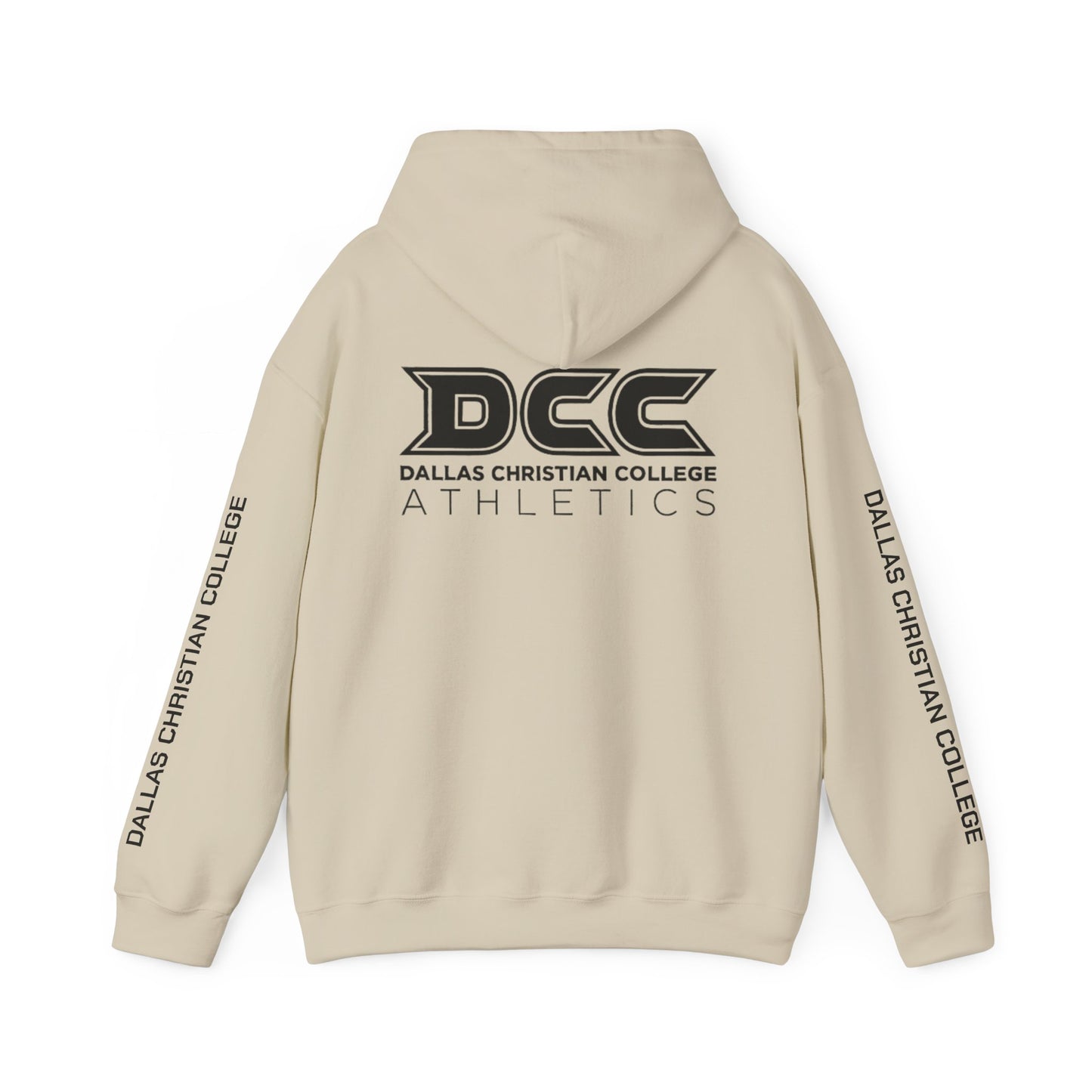 DCC - Black Logo - Unisex Heavy Blend™ Hooded Sweatshirt