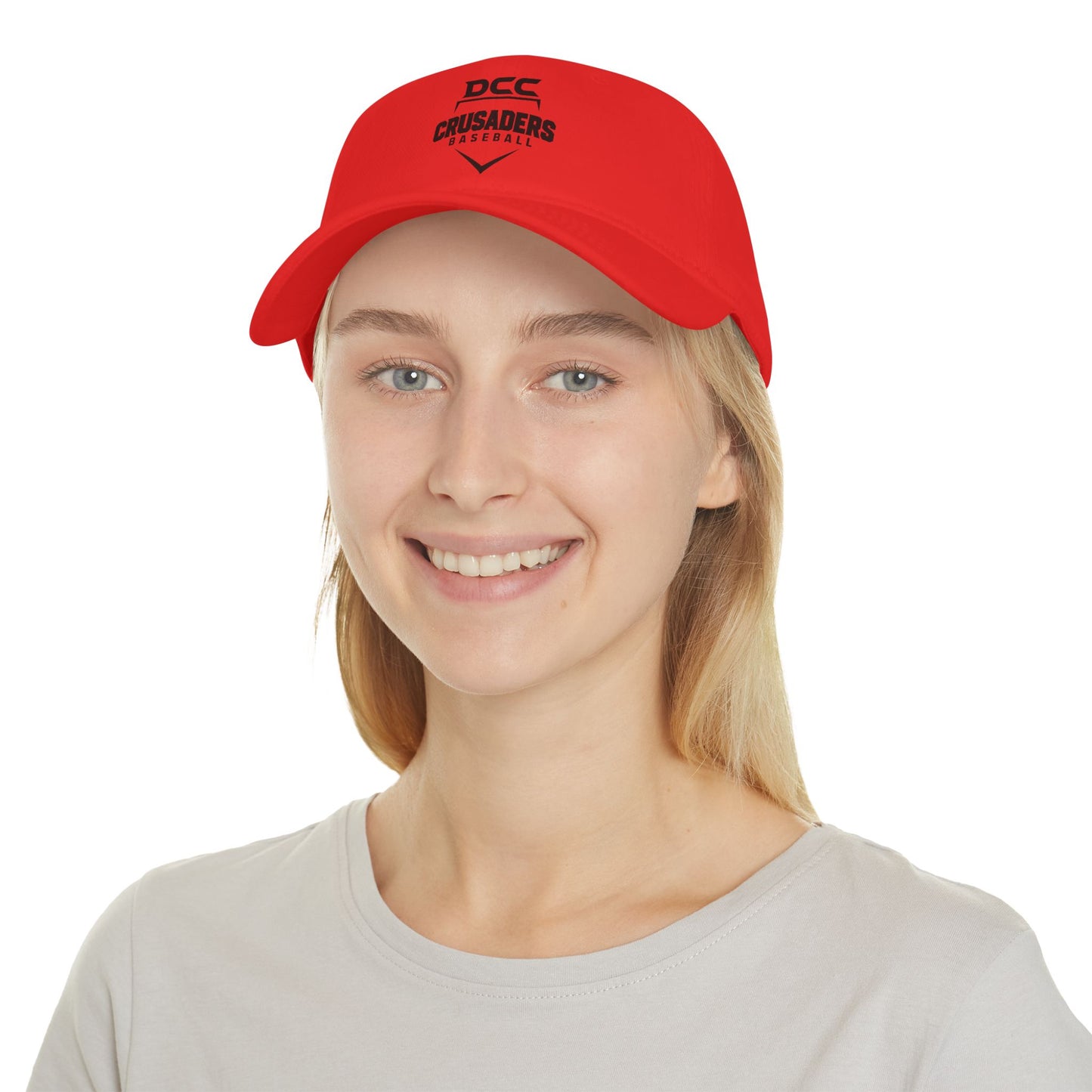 DCC - Black Logo - Low Profile Baseball Cap