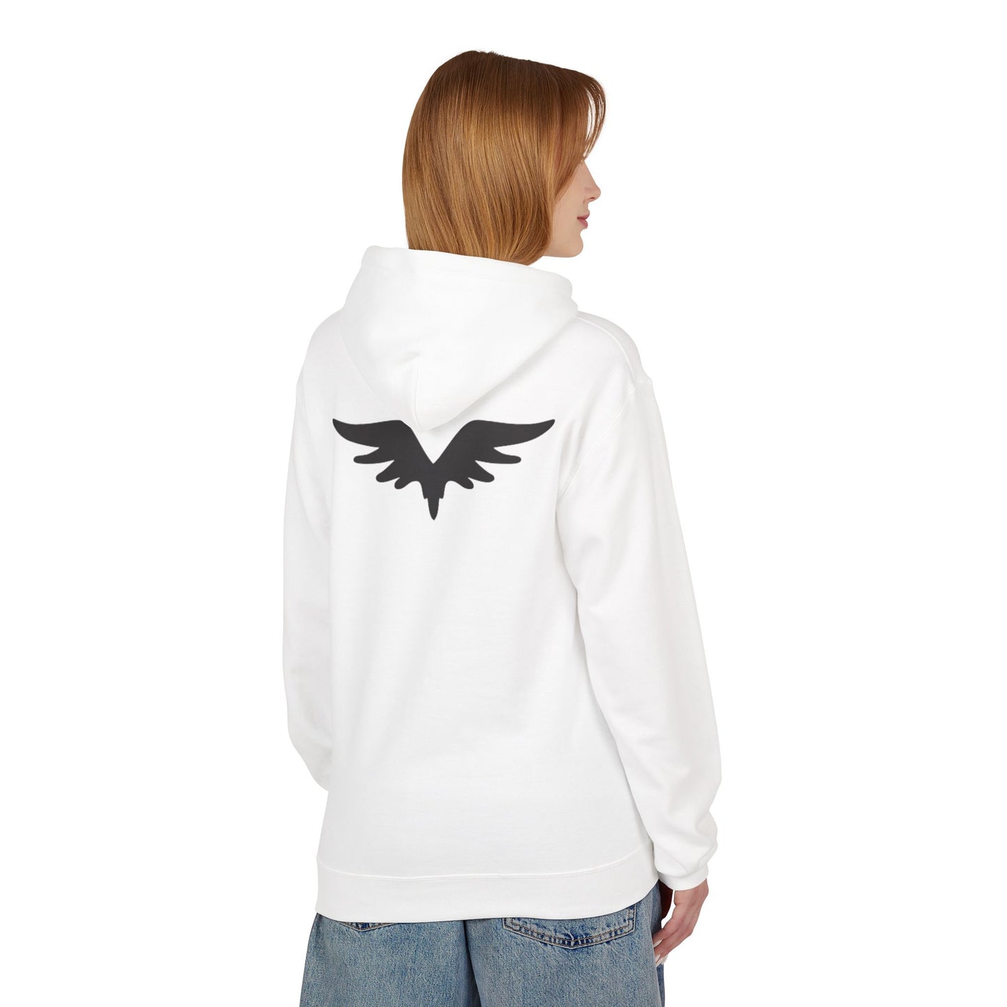 MAF - Raven - Unisex Midweight Softstyle Fleece Hoodie