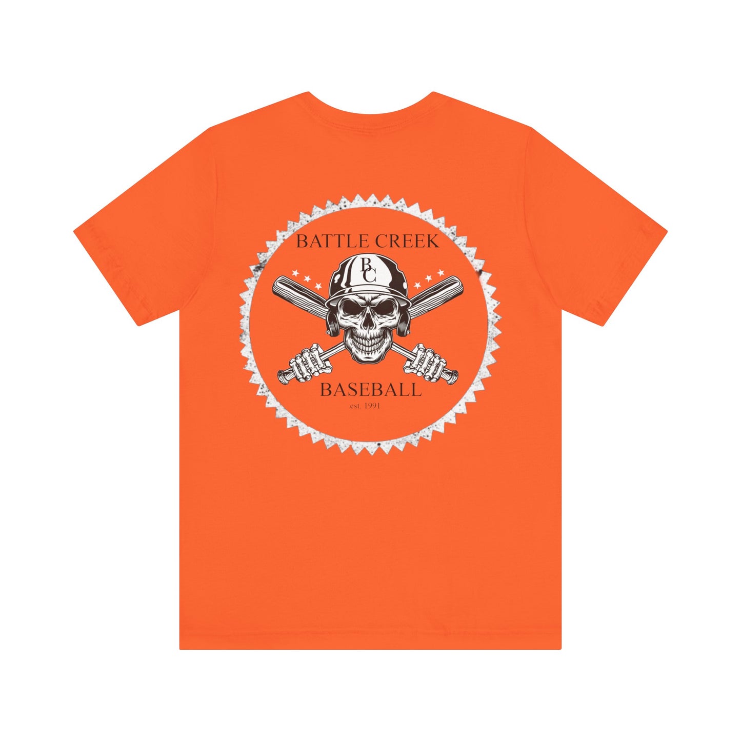 Battle Creek Unisex Jersey Short Sleeve Tee