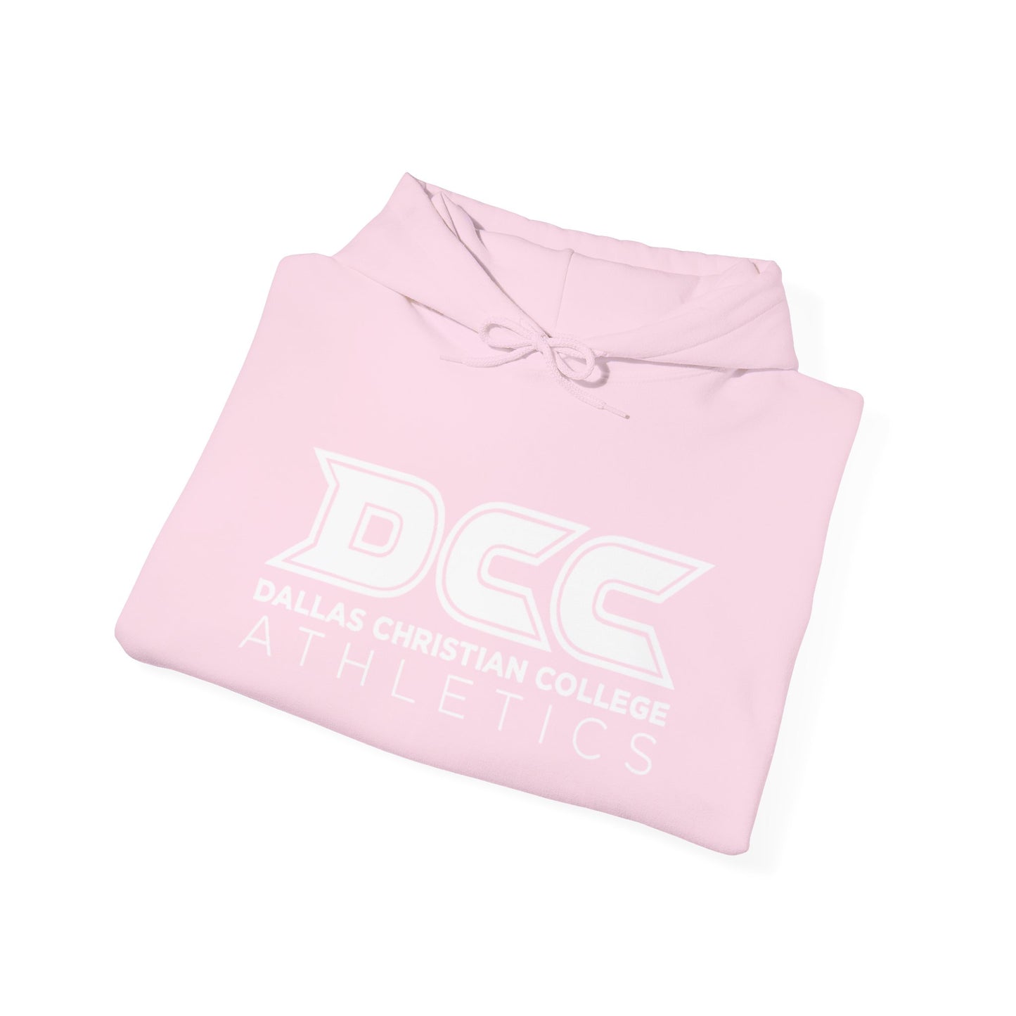 DCC - White Logo - Unisex Heavy Blend™ Hooded Sweatshirt