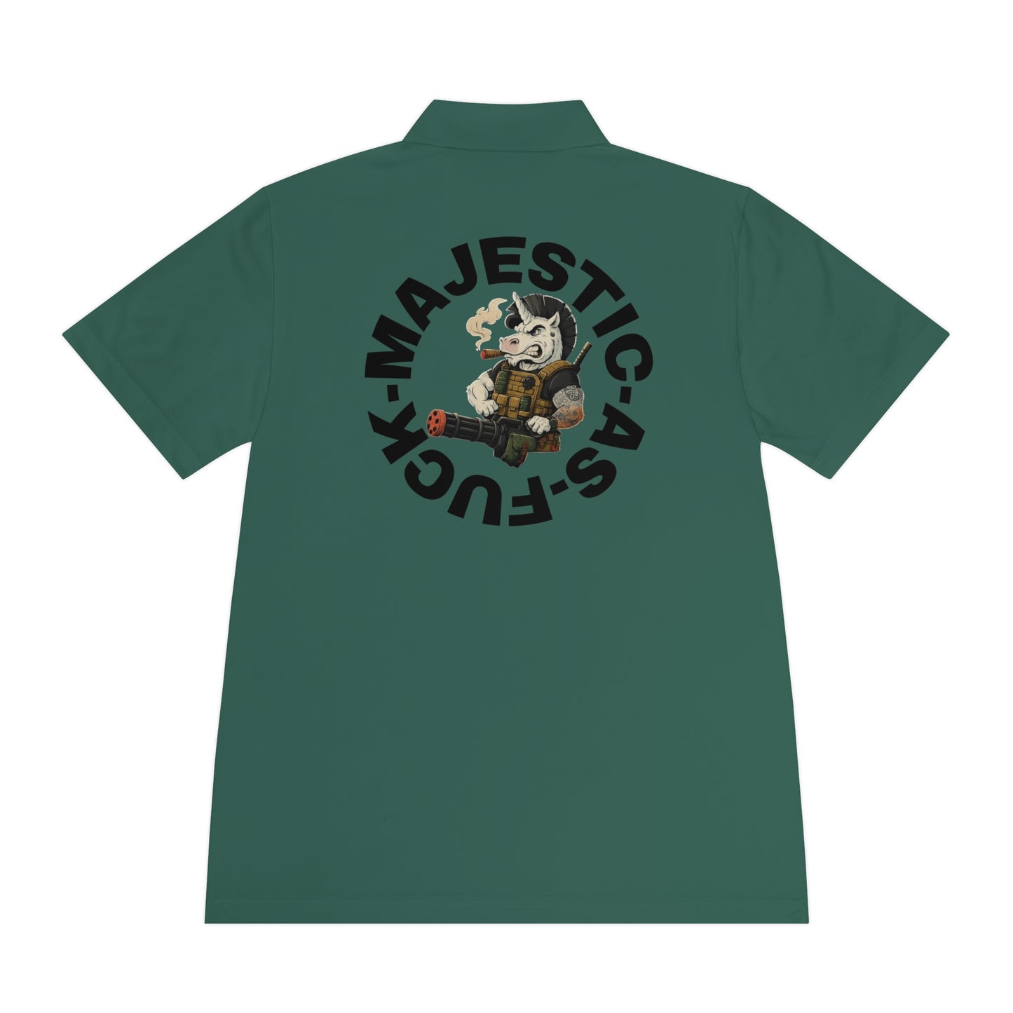 MAF - Unicorn - Men's Sport Polo Shirt