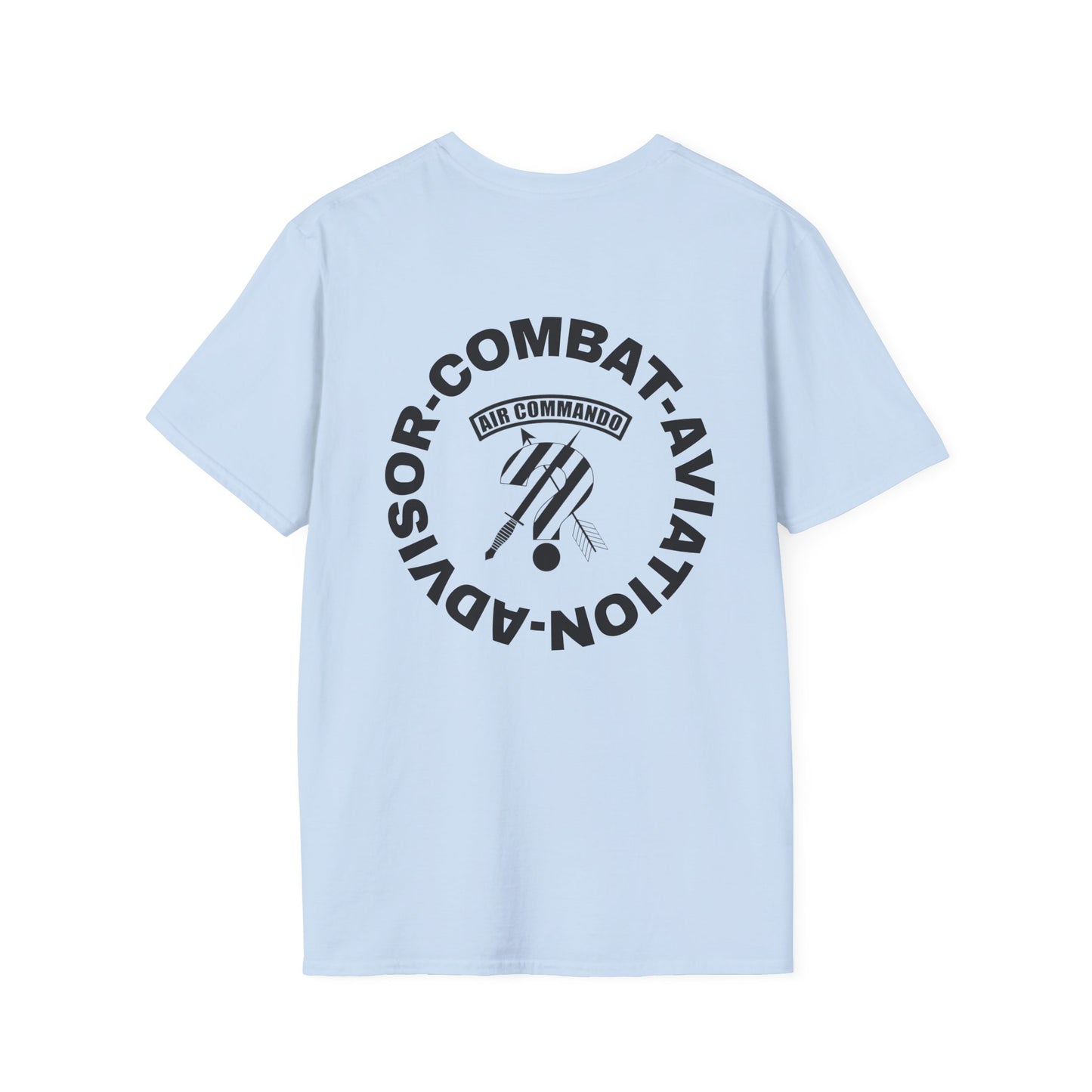 Commando Unisex Softstyle T-Shirt