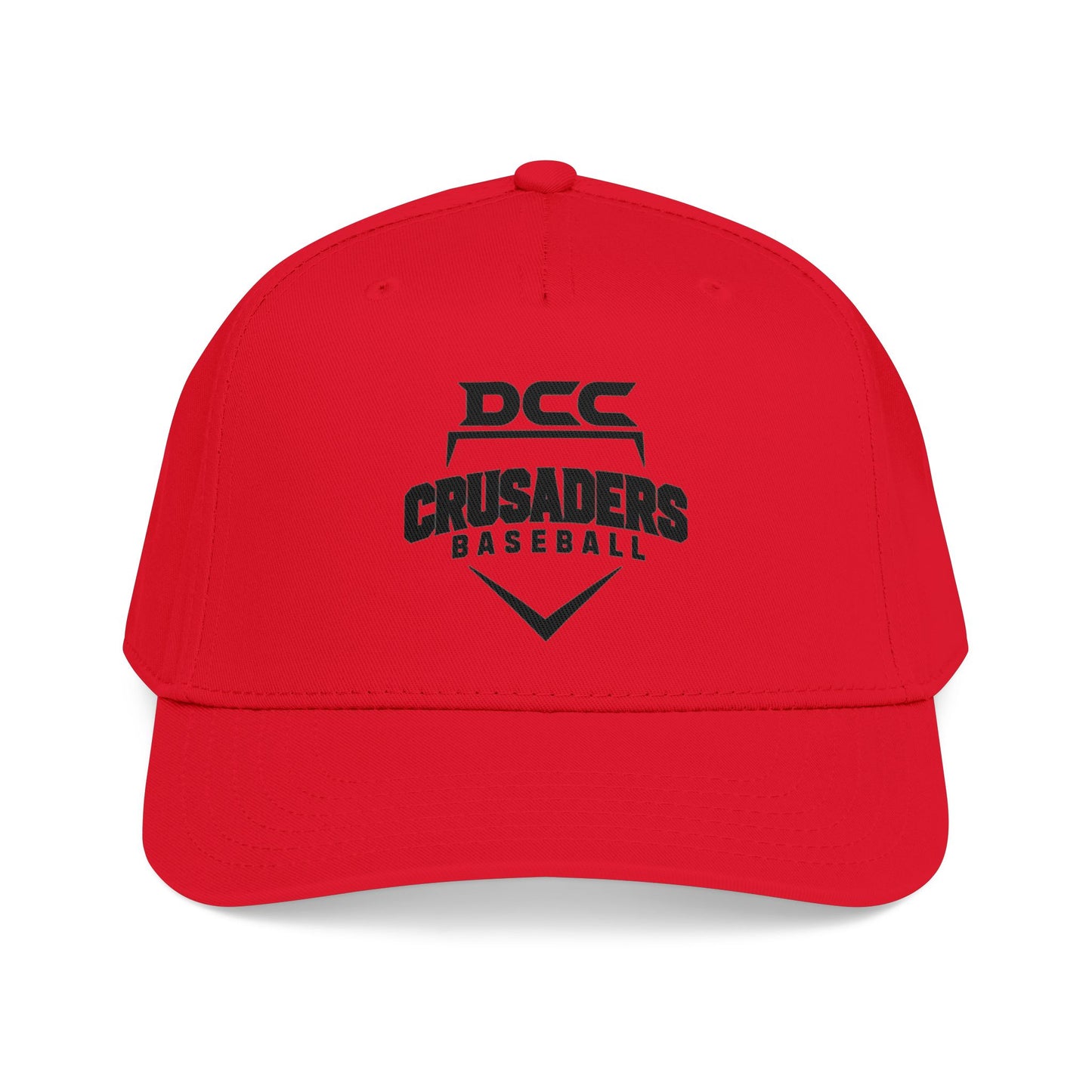 DCC - Black Logo - Mid Profile Baseball Cap
