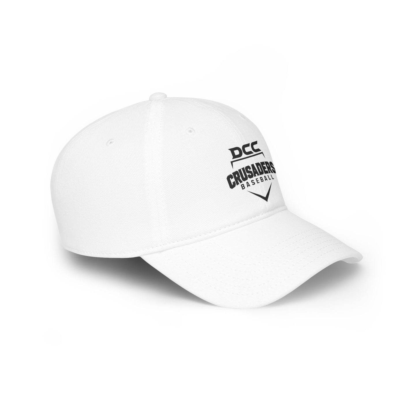 DCC - Black Logo - Low Profile Baseball Cap