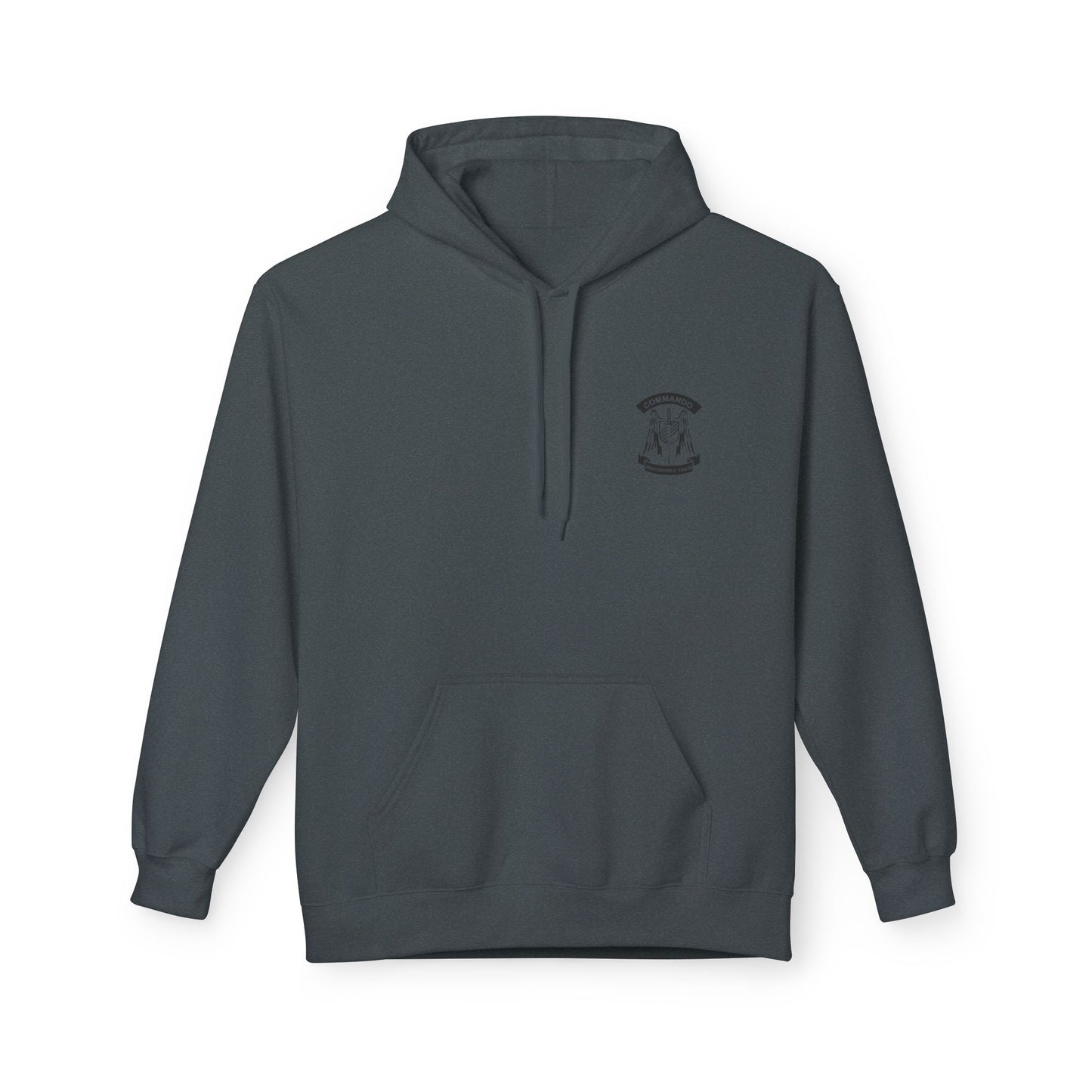 MAF - Commando - Unisex Midweight Softstyle Fleece Hoodie