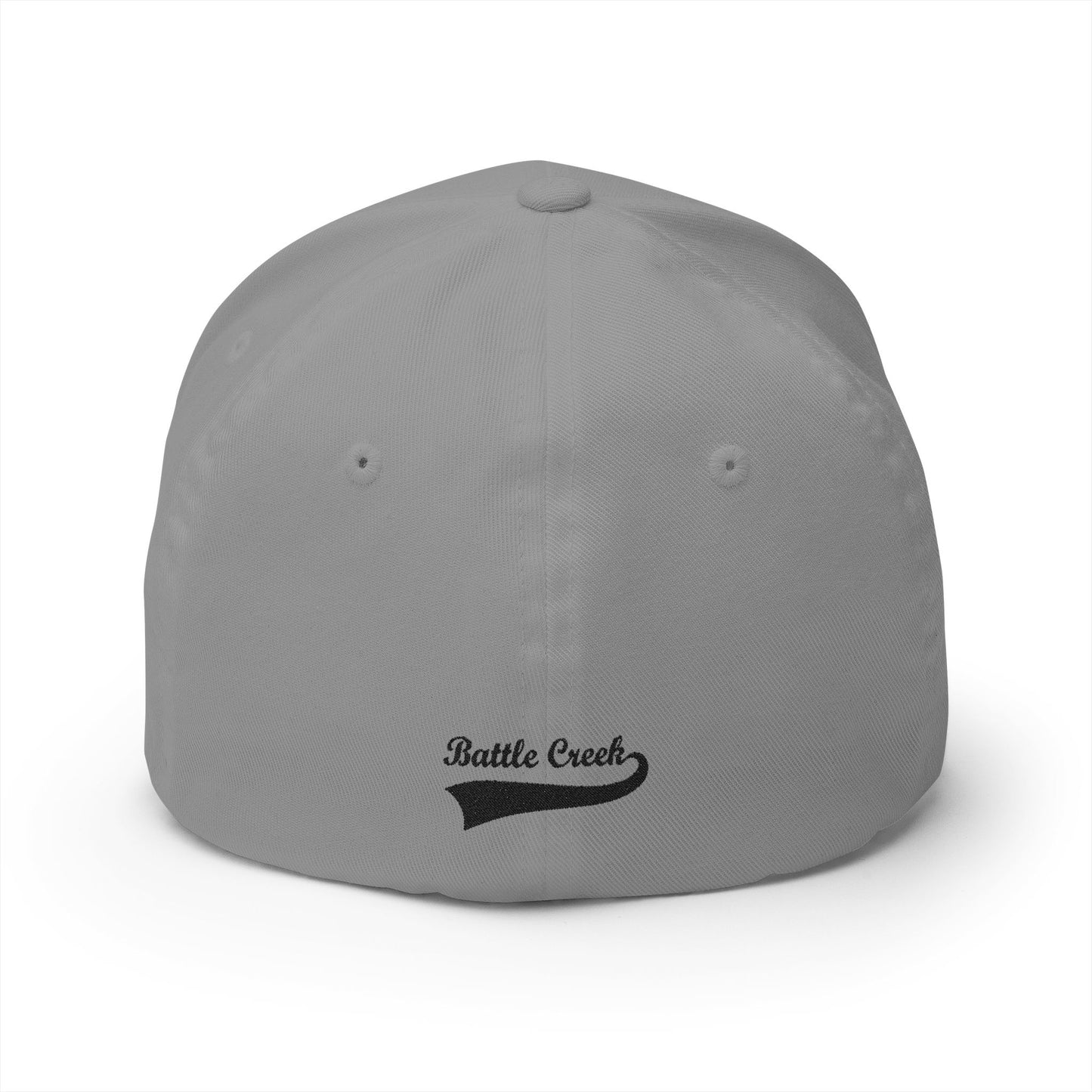BC Closed-Back Structured Cap (Embroidery)