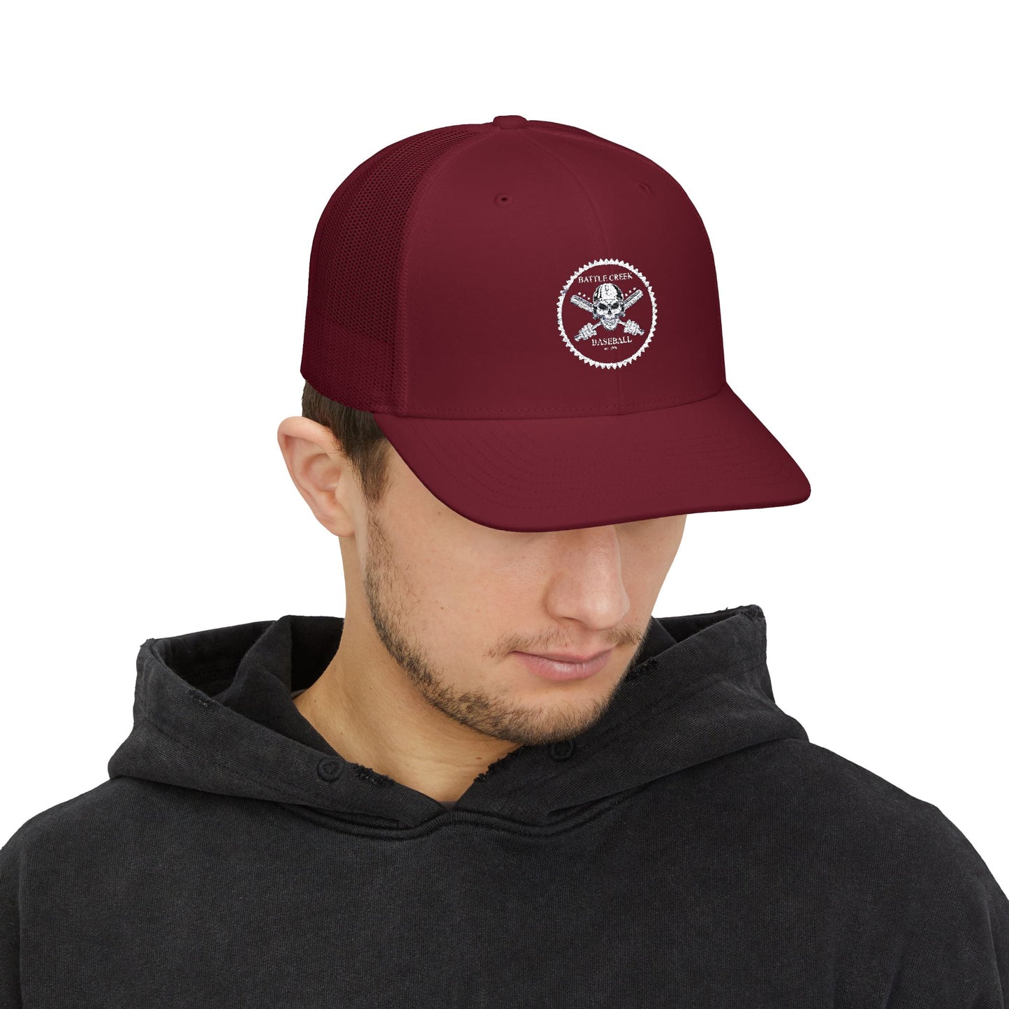 BC - Snapback Trucker Cap (Embroidery)