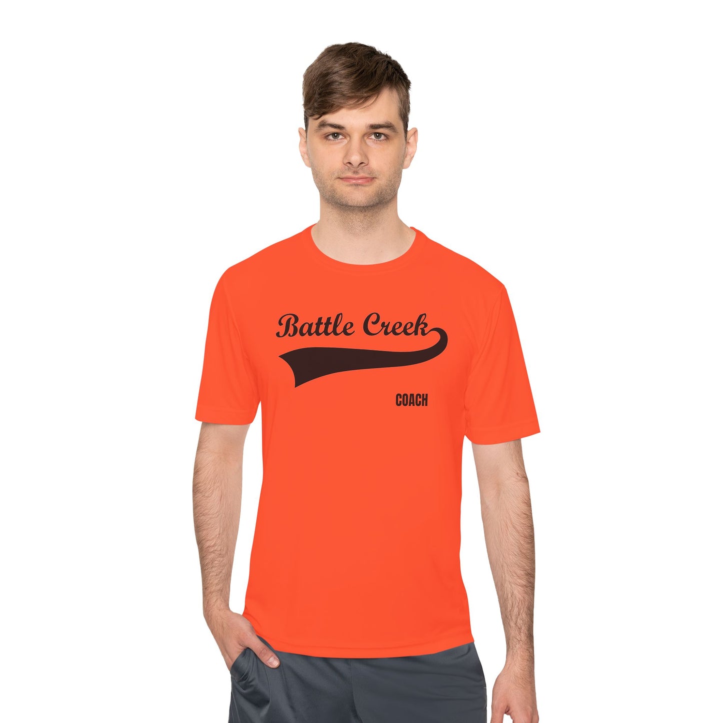 BC - COACH - Black Logo - Unisex Moisture Wicking Tee