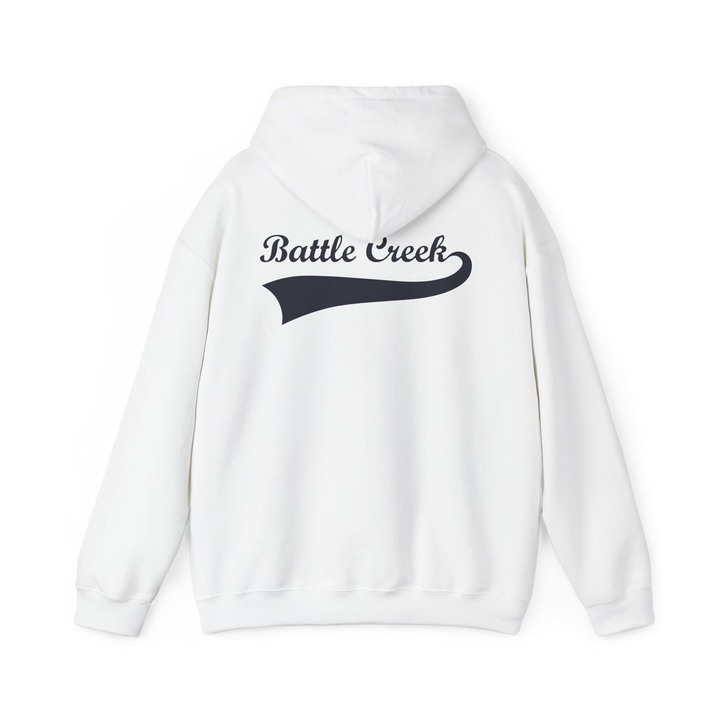 BC Blue Logo - Unisex Heavy Blend™ Hooded Sweatshirt