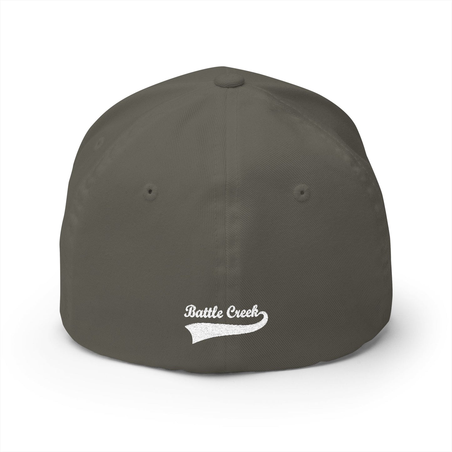 BC Closed-Back Structured Cap (Embroidery)