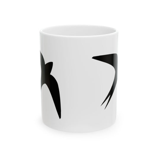 MAF - Sparrow - Ceramic Mug, (11oz, 15oz)