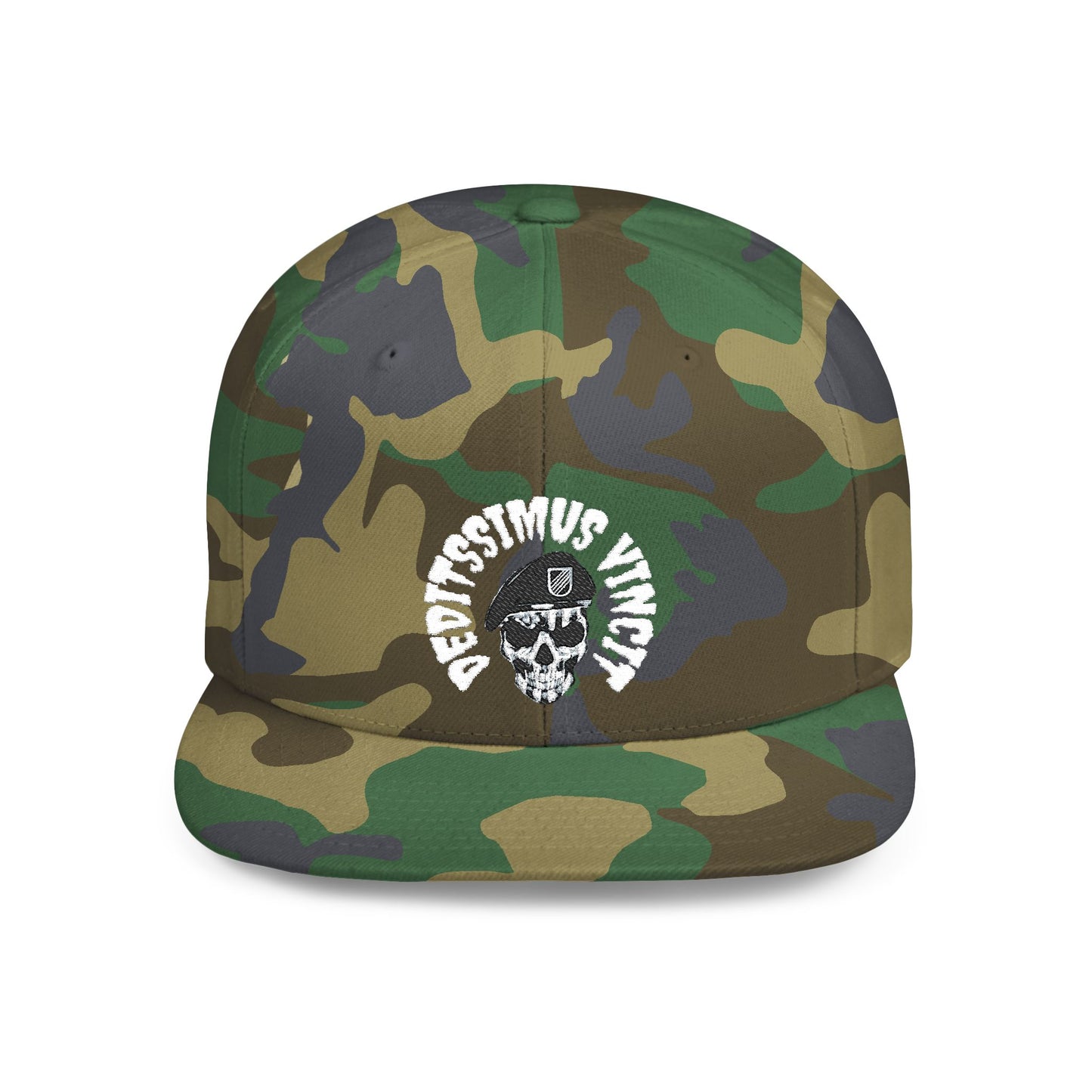 CAA - Flat Bill Snapback