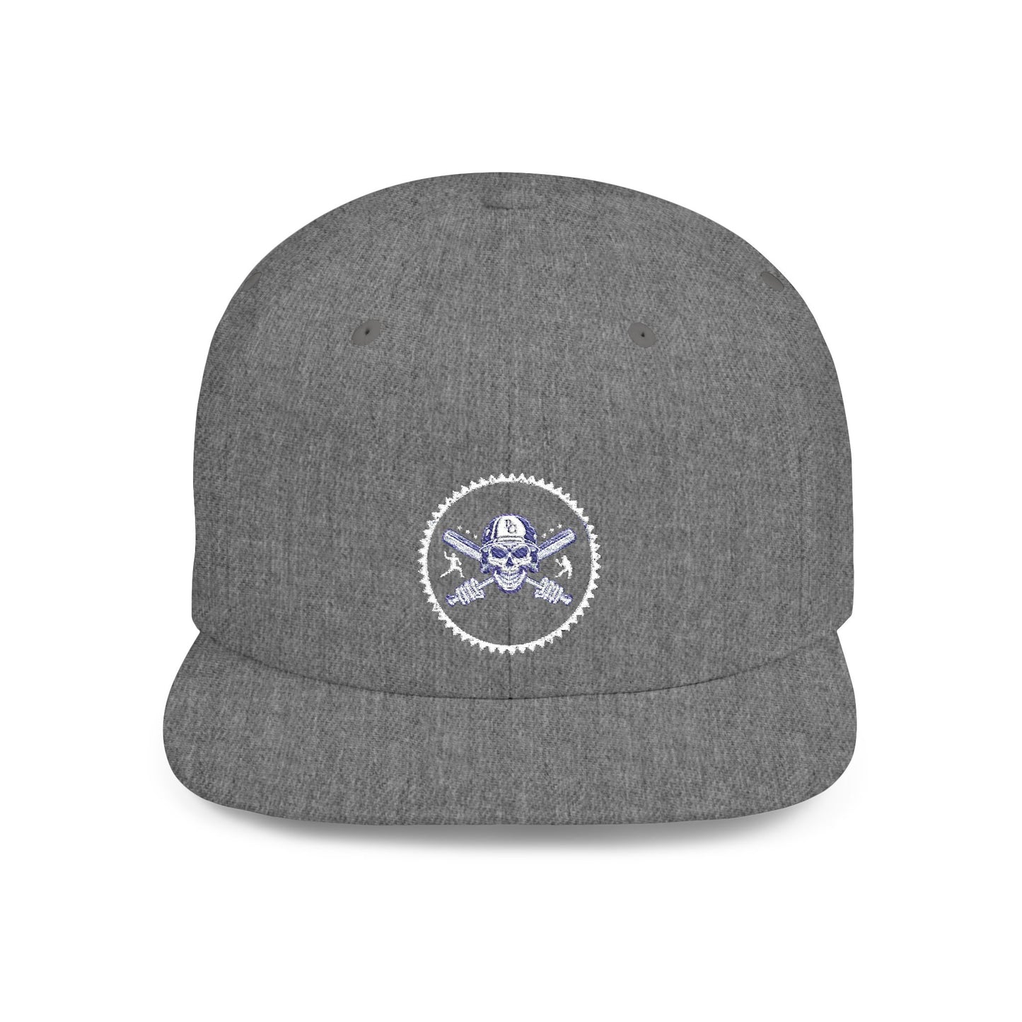 BC Flat Bill Snapback