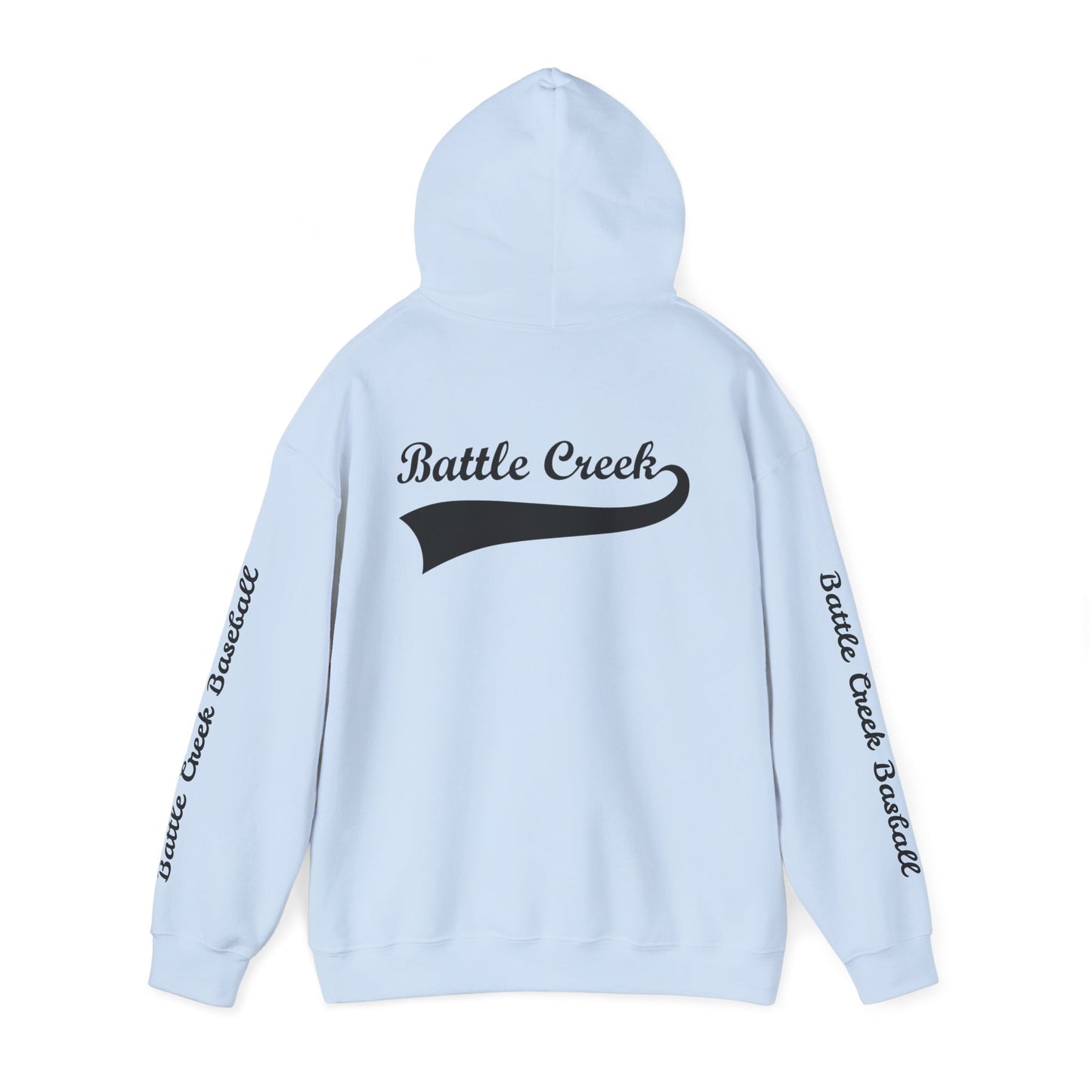 BC Black Logo - Unisex Heavy Blend™ Hooded Sweatshirt