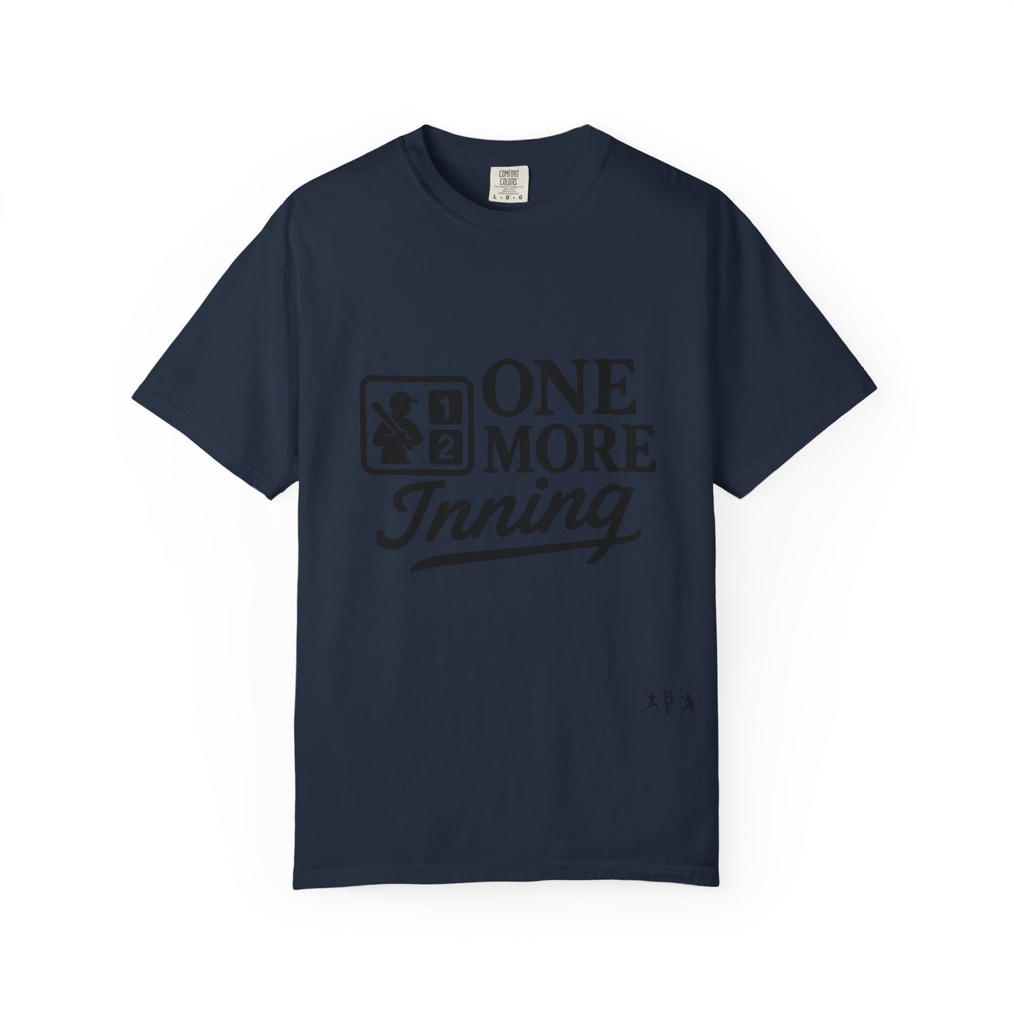 BC - One More Inning - Unisex Garment-Dyed T-shirt