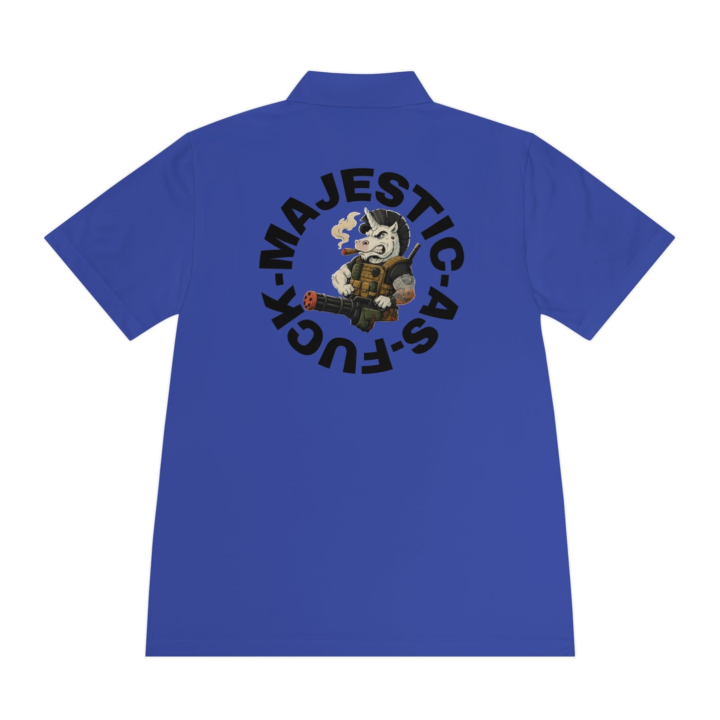 MAF - Unicorn - Men's Sport Polo Shirt