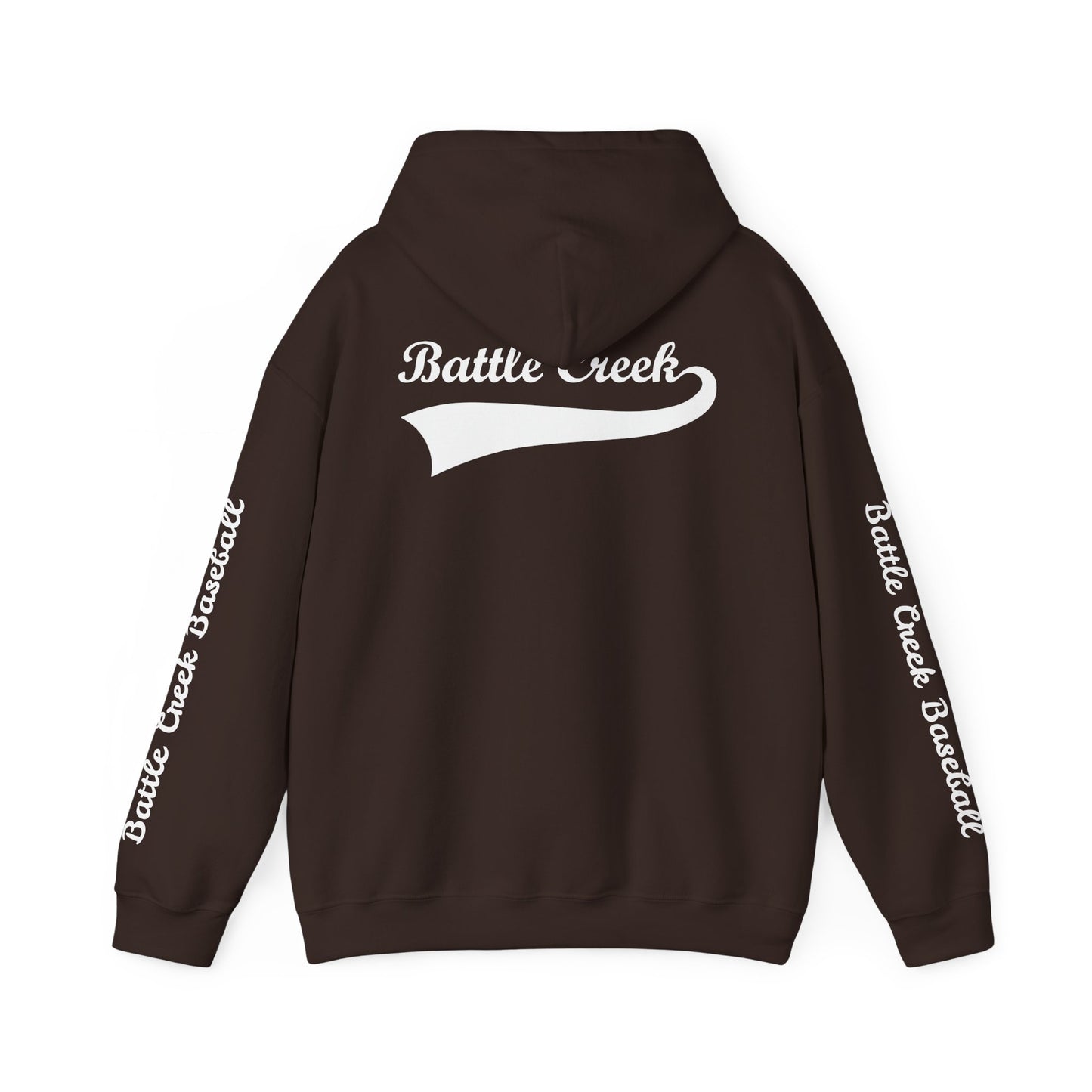 BC White Logo - Unisex Heavy Blend™ Hooded Sweatshirt