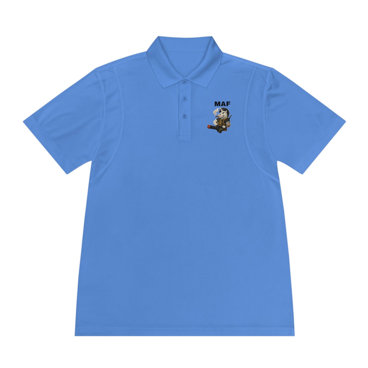 MAF - Unicorn - Men's Sport Polo Shirt