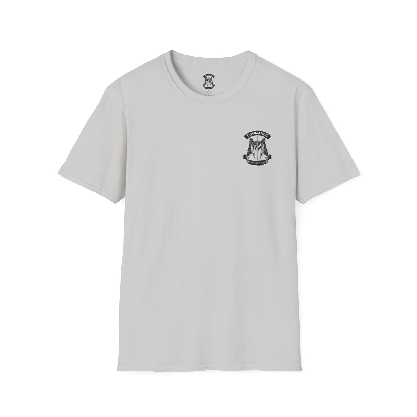 Commando - Unisex Softstyle T-Shirt