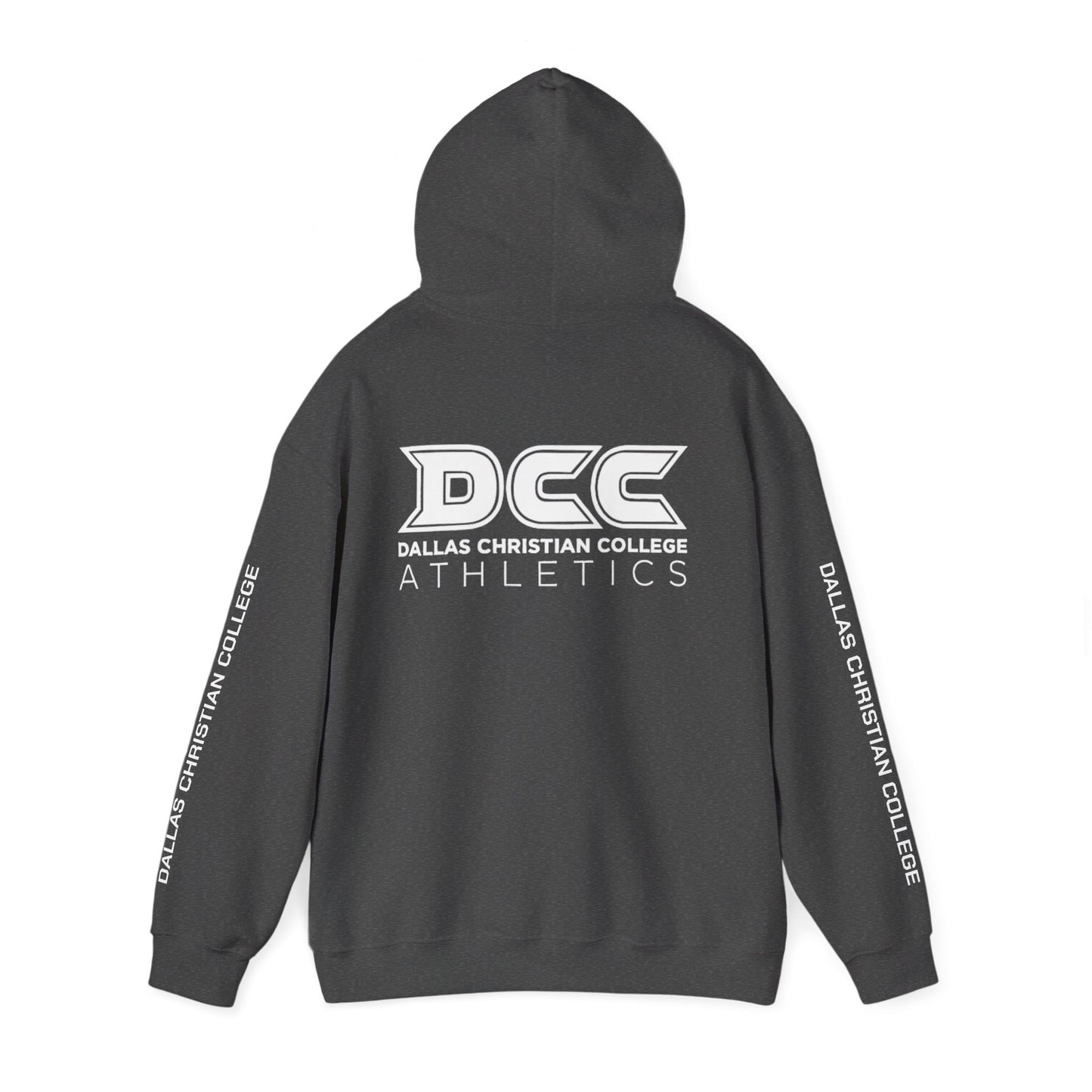 DCC - White Logo - Unisex Heavy Blend™ Hooded Sweatshirt