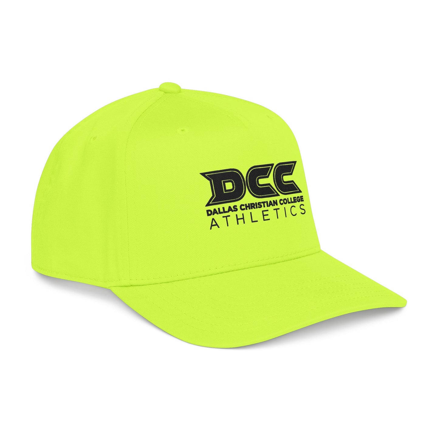 DCC - Black Logo - Mid Profile Baseball Cap
