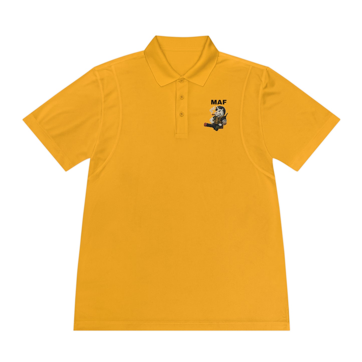 MAF - Unicorn - Men's Sport Polo Shirt