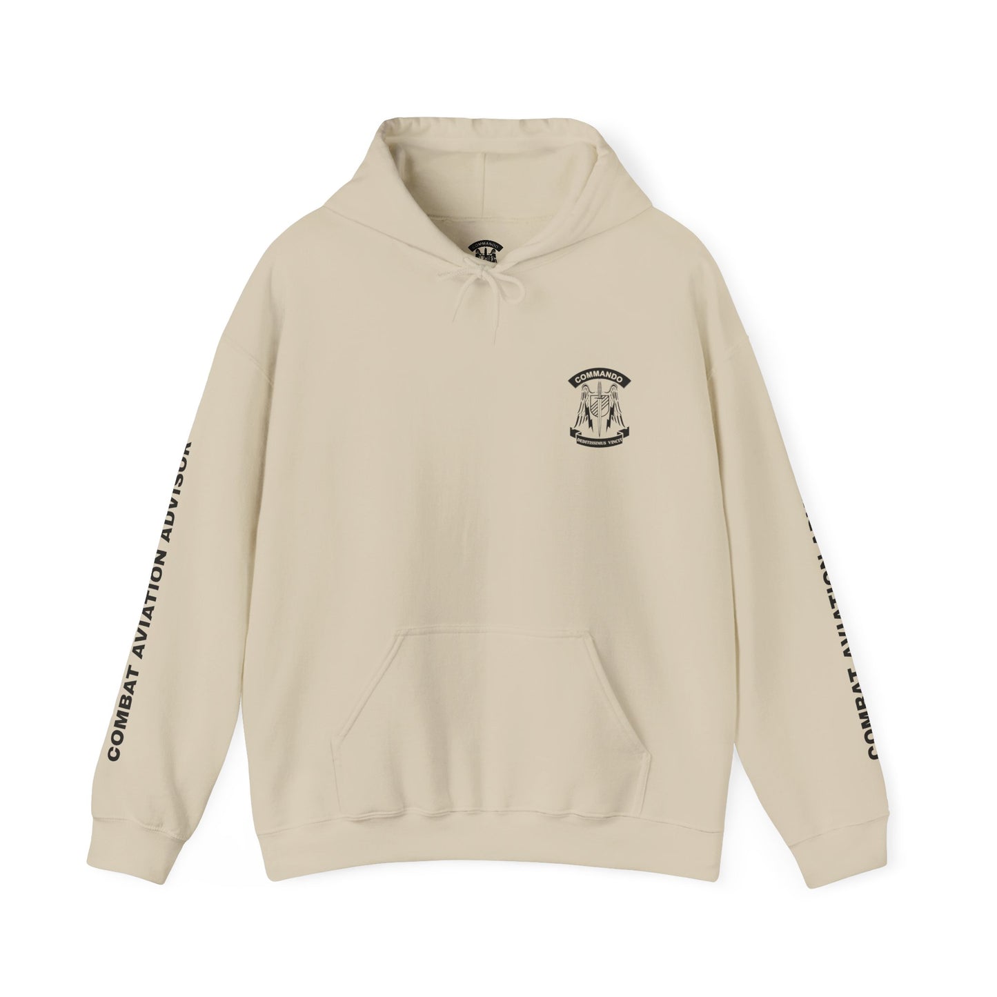 MAF - Commando - Unisex Heavy Blend™ Hooded Sweatshirt