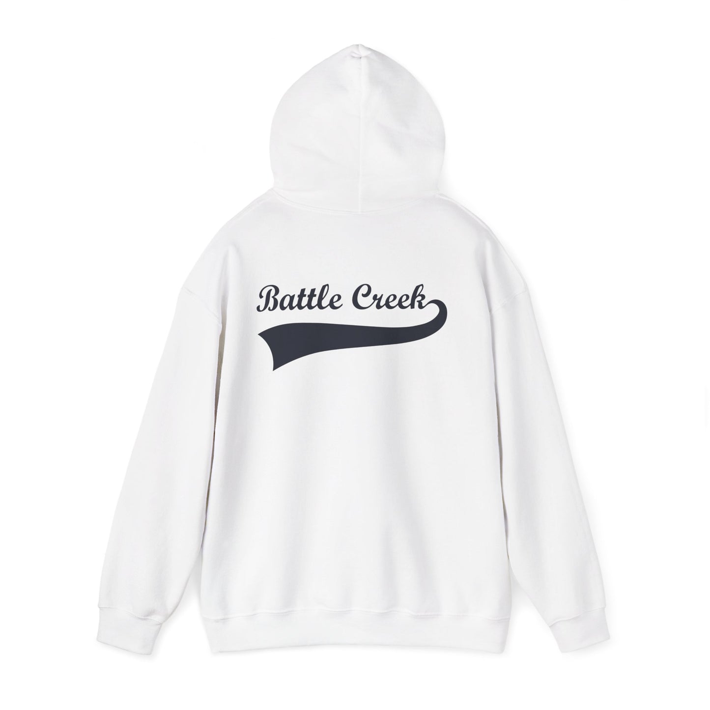 BC Blue Logo - Unisex Heavy Blend™ Hooded Sweatshirt