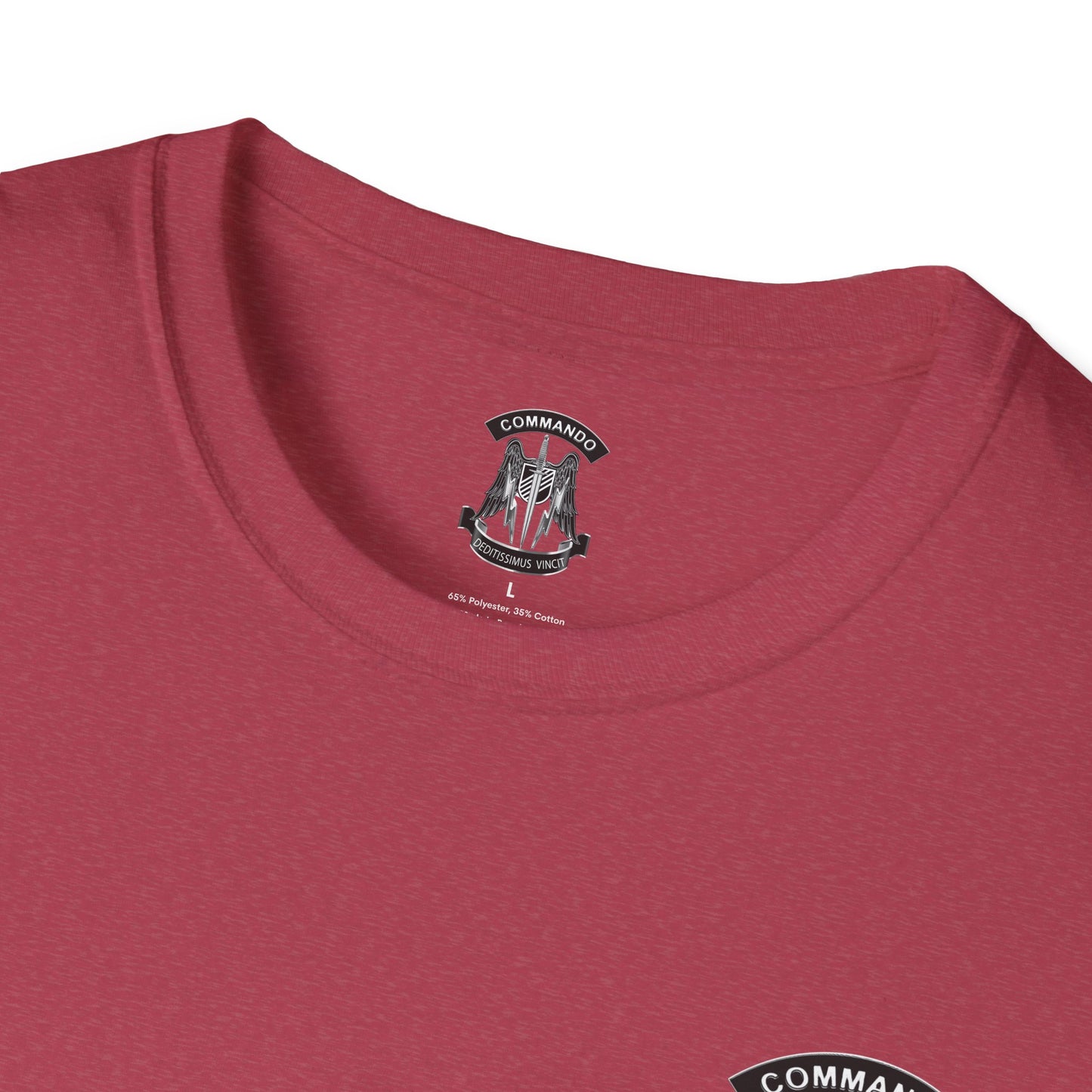 Commando - Unisex Softstyle T-Shirt