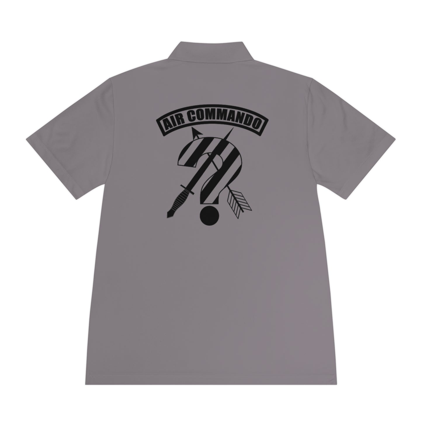 Commando - Question Mark - Men's Sport Polo Shirt