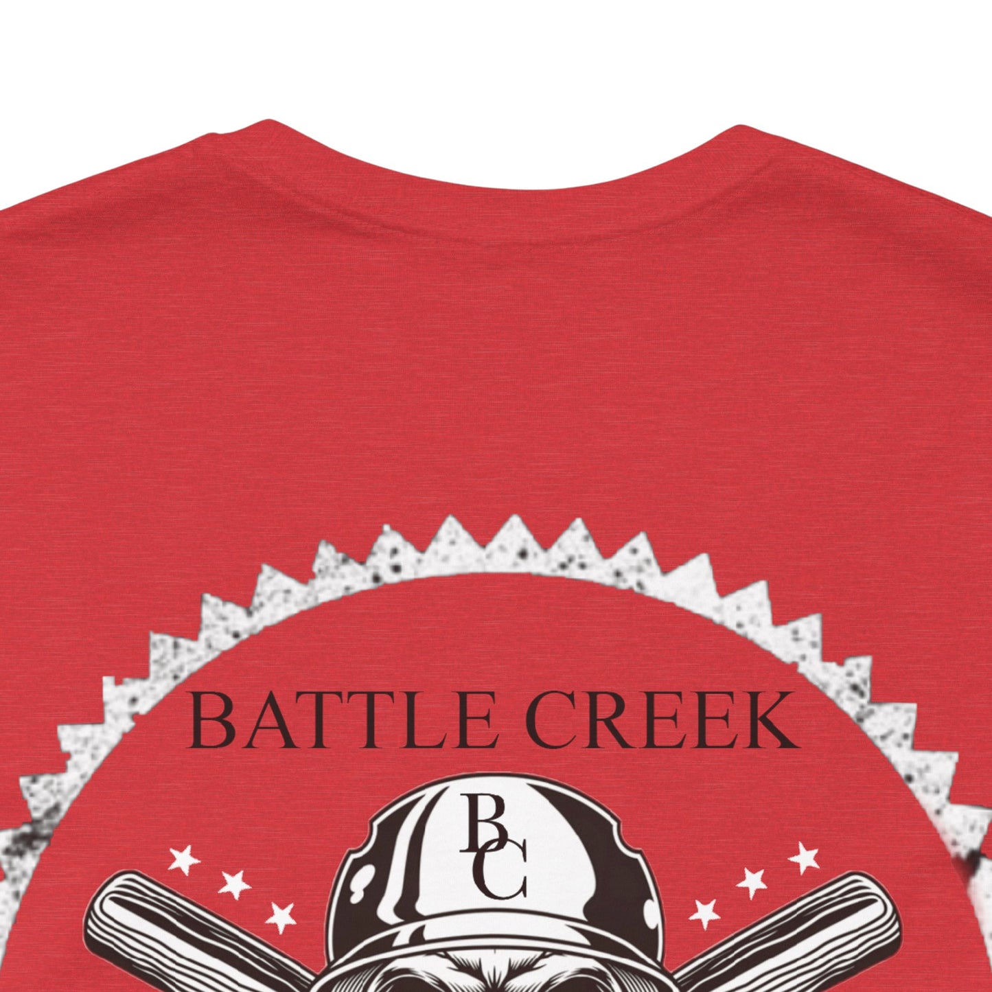 Battle Creek Unisex Jersey Short Sleeve Tee
