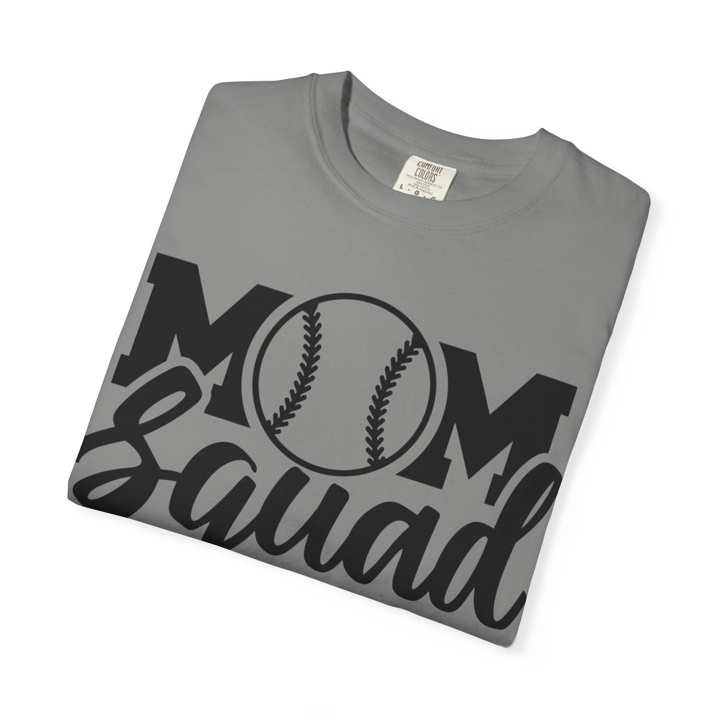 BC - Mom Squad - Unisex Garment-Dyed T-shirt